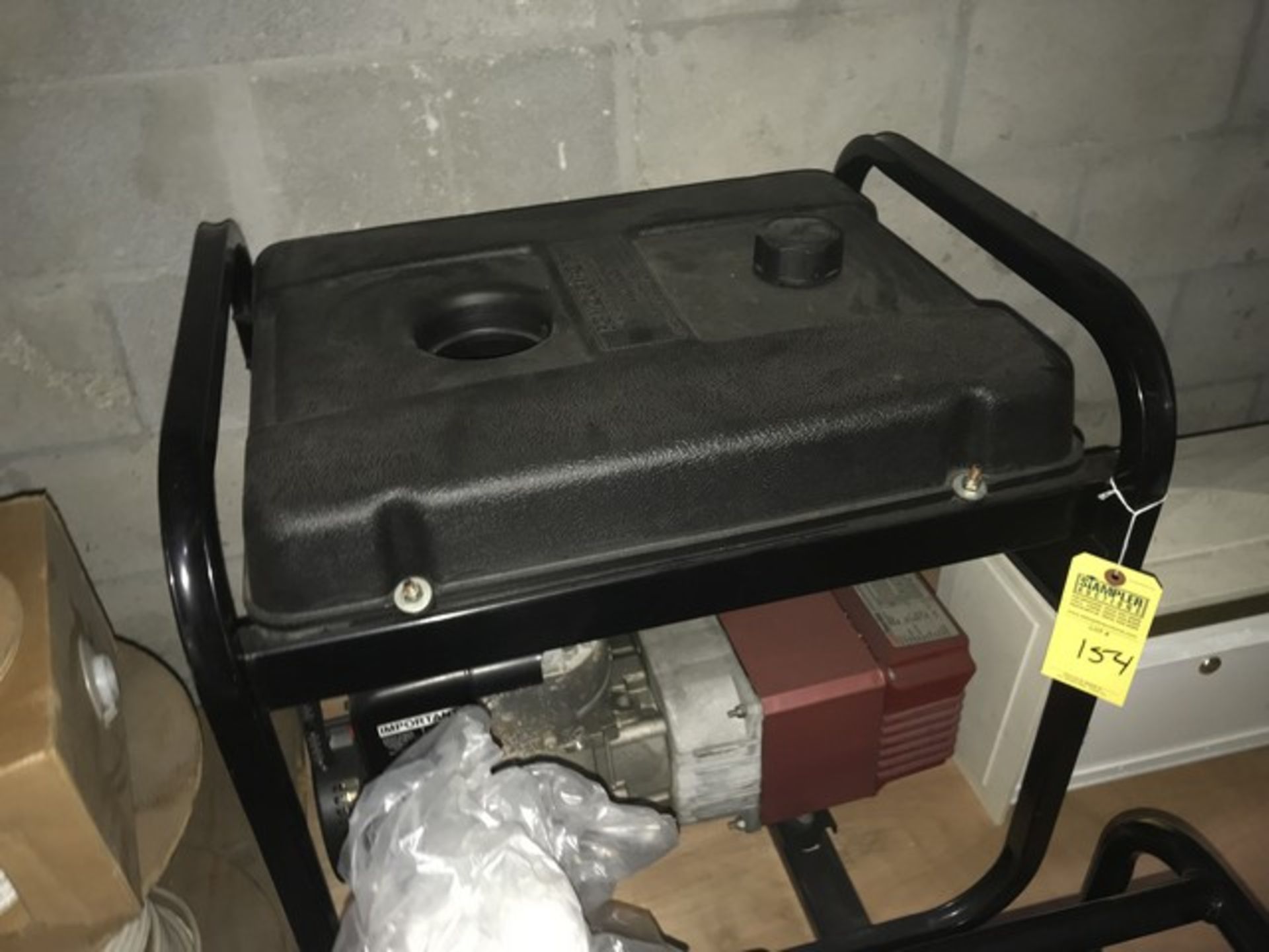 COLEMAN POWERMATE MAXA 5000ER EXT RUN ELECTRIC GENERATOR