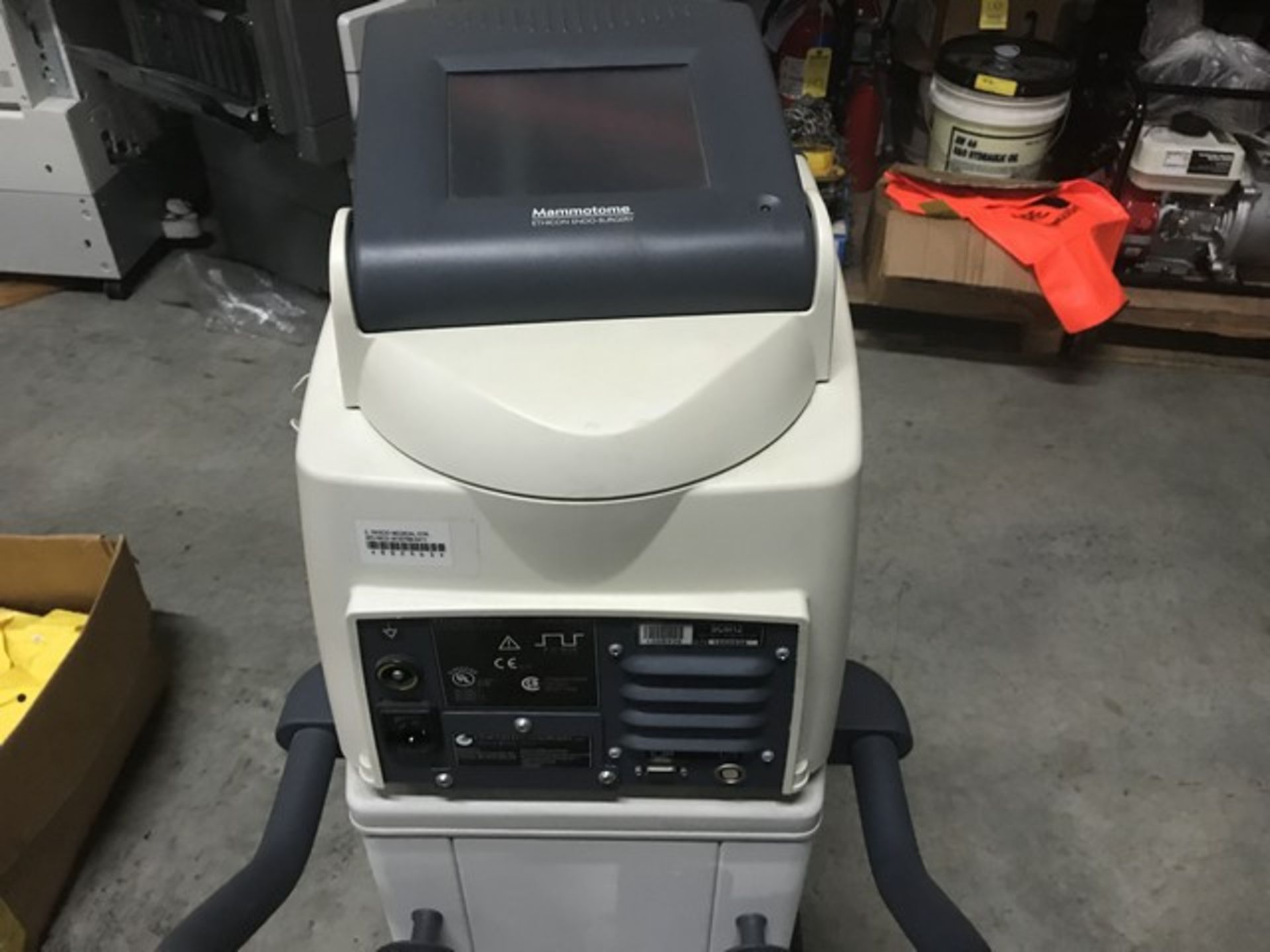 MAMMOTOME ETHICON SCM12 ENDOSURGERY MACHINE - Image 4 of 5