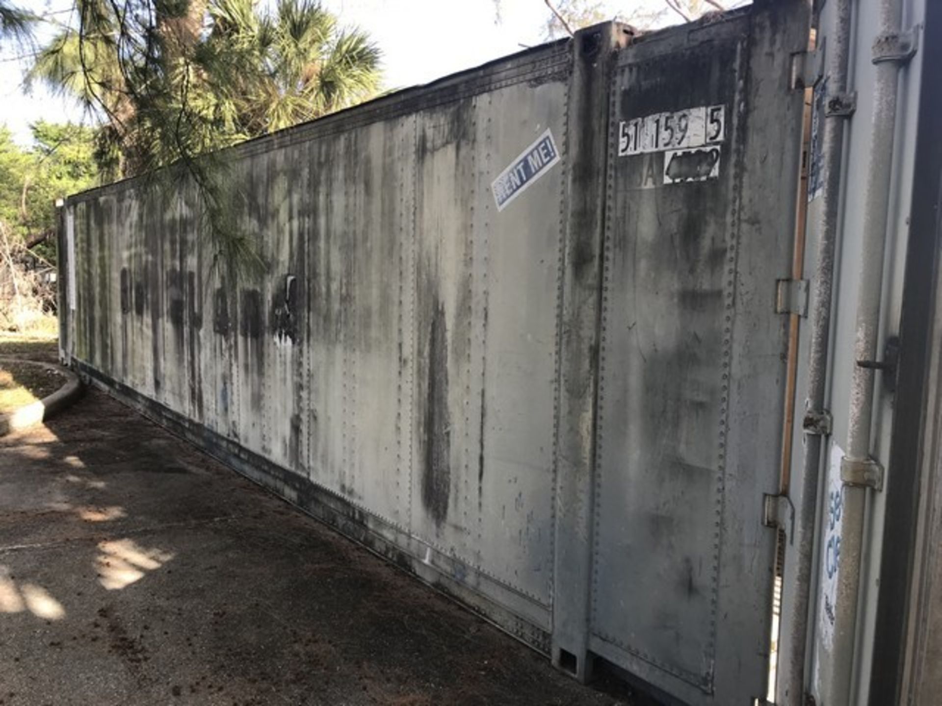 40' SHIPPING CONTAINER - 8'x8' - Image 8 of 8