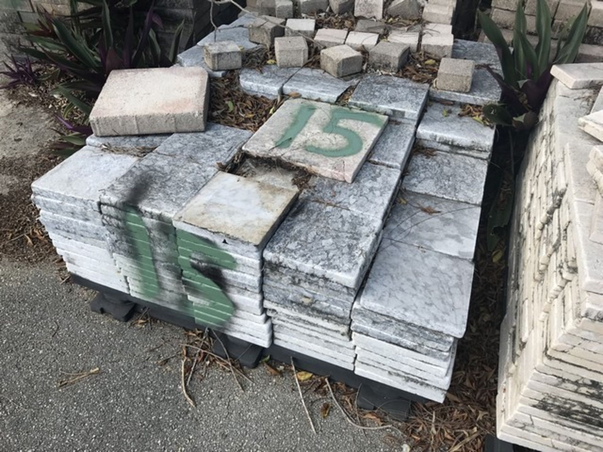 PALLET ASSORTED PAVERS - Image 2 of 2