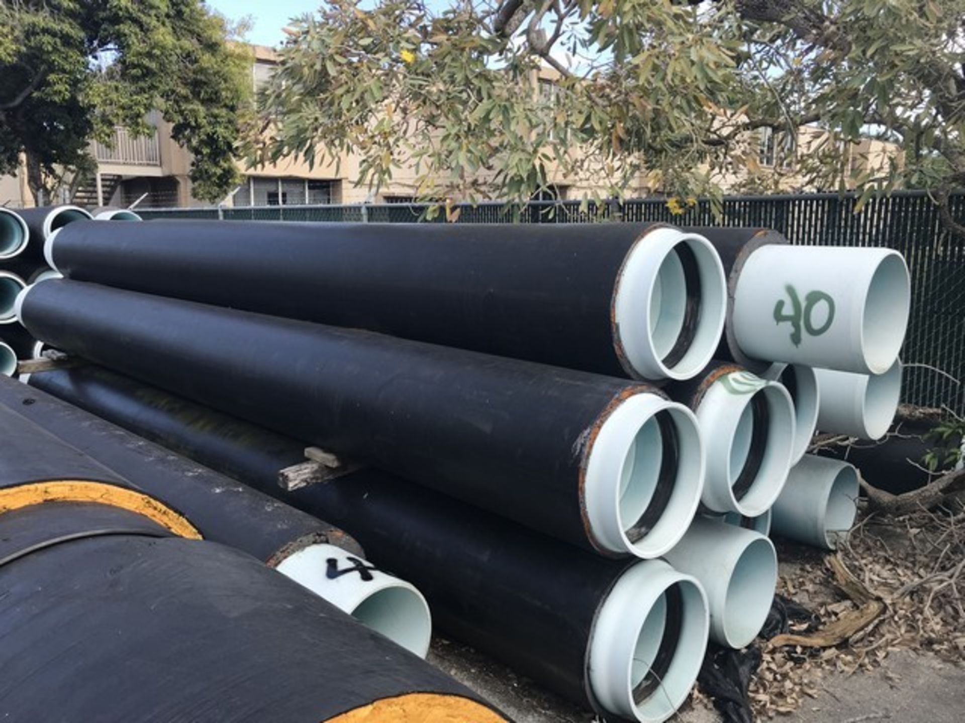 19x21 PVC PIPE