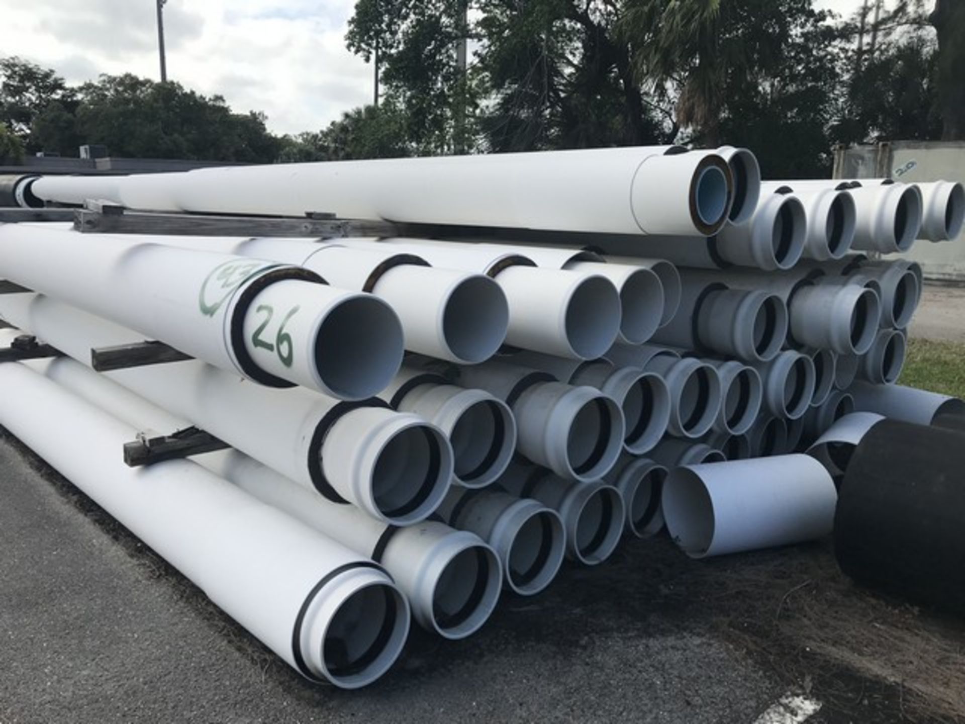 12x21 PVC PIPE