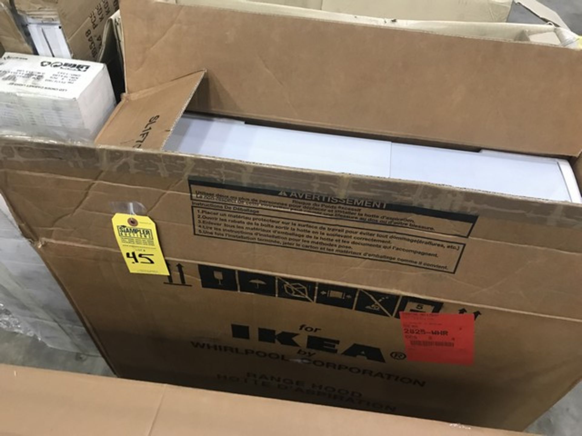 IKEA STAINLESS STEEL OVEN HOOD