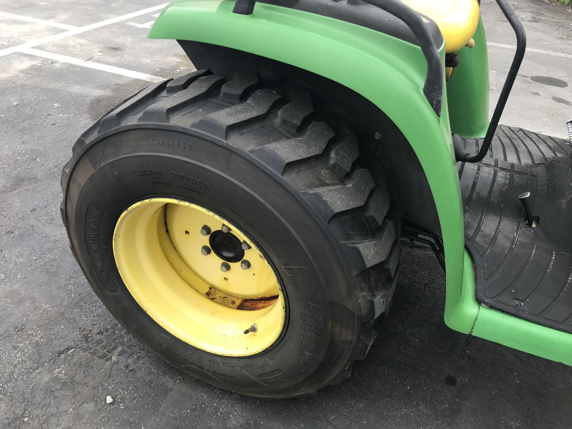 2003 JOHN DEERE 4310 TRACTOR WITH BUCKET - Image 4 of 4