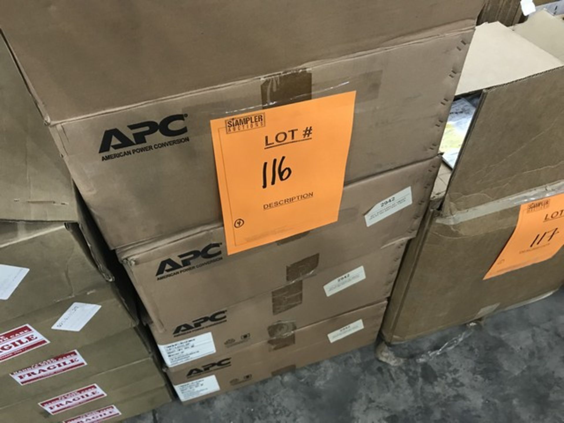 APC UPS 48V BATTERY PACKS