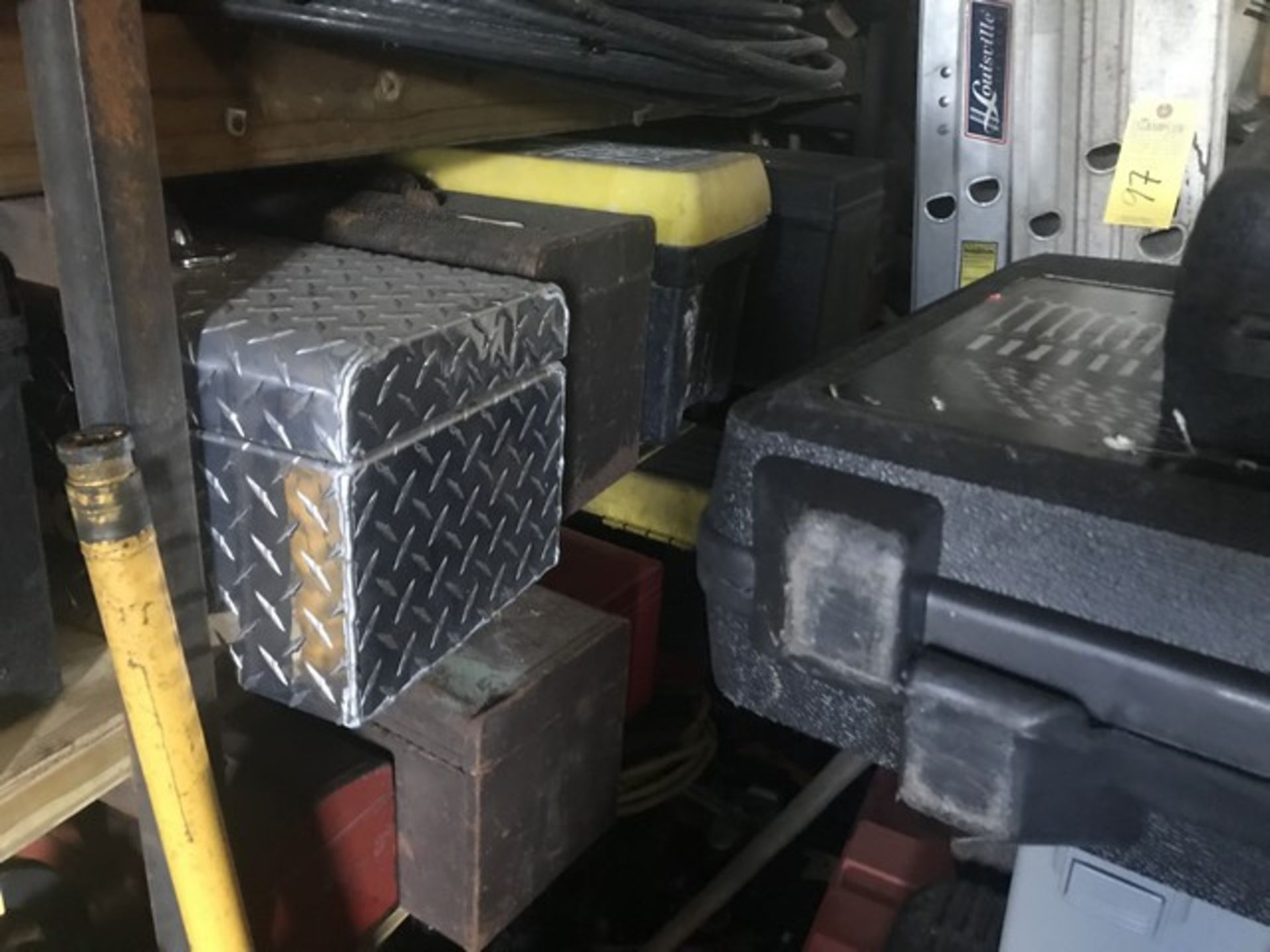 ASSORTED TOOL BOXES WITH CONTENTS - Image 3 of 3