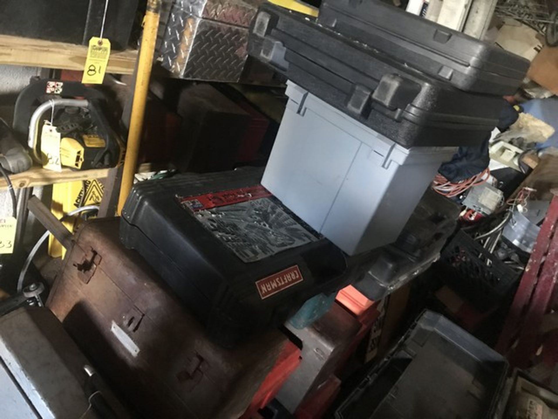ASSORTED TOOL BOXES WITH CONTENTS - Image 2 of 3