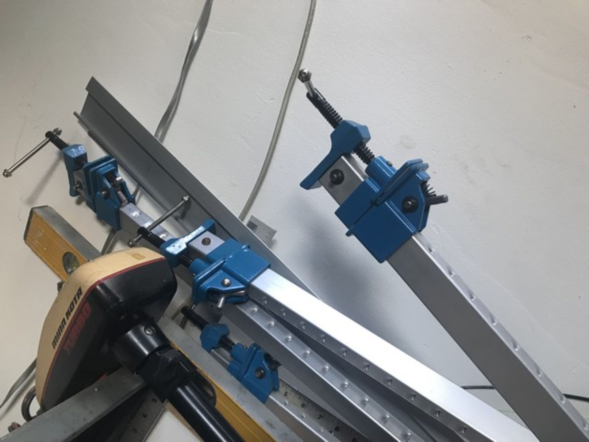 ALUMINUM CLAMPS