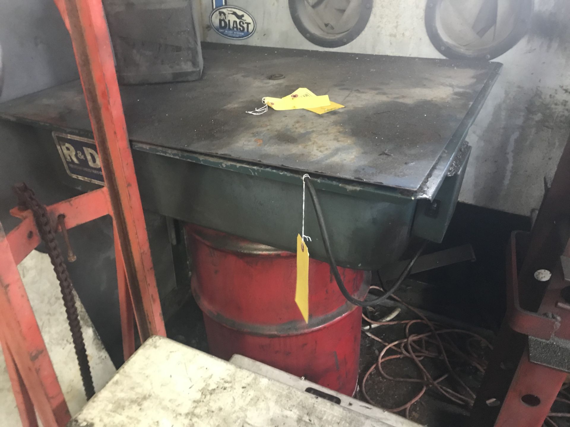 PARTS WASHER