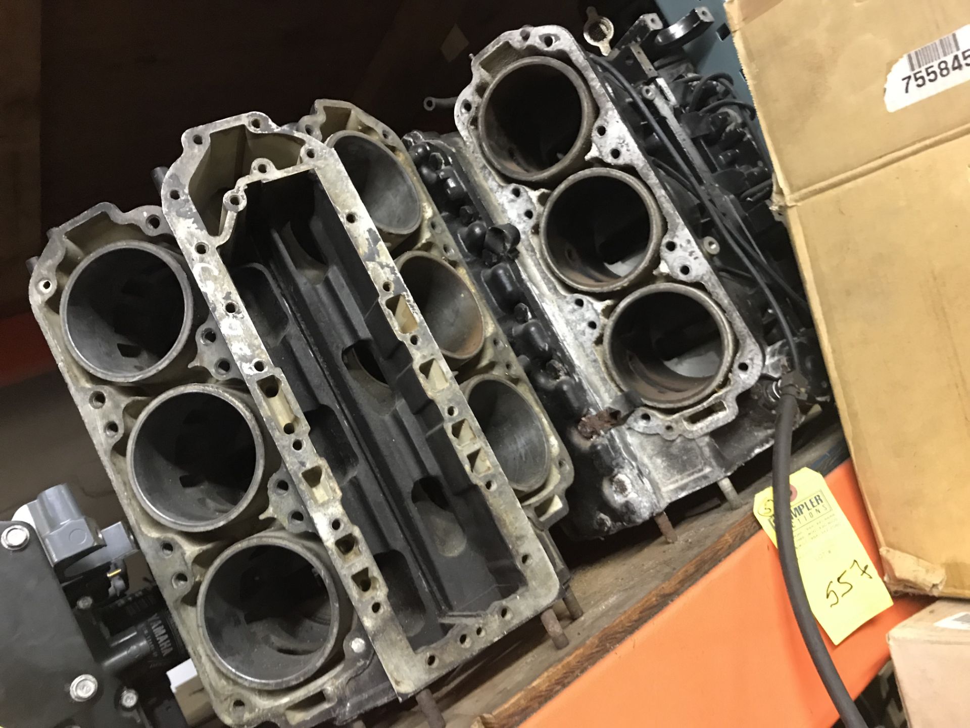 ASSORTED YAMAHA SHORT BLOCKS