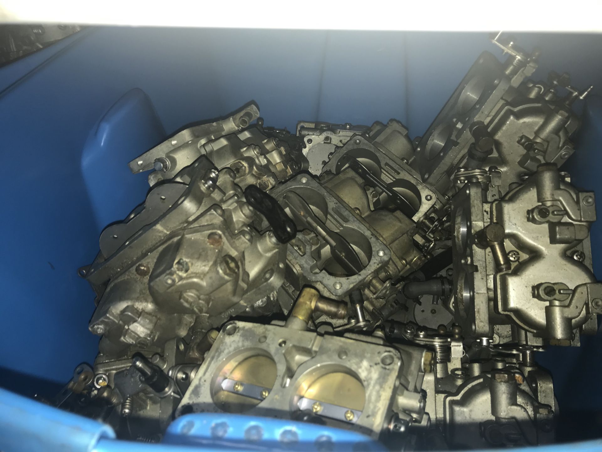 YAMAHA 64R CARBURETORS - 200HP - Image 2 of 2