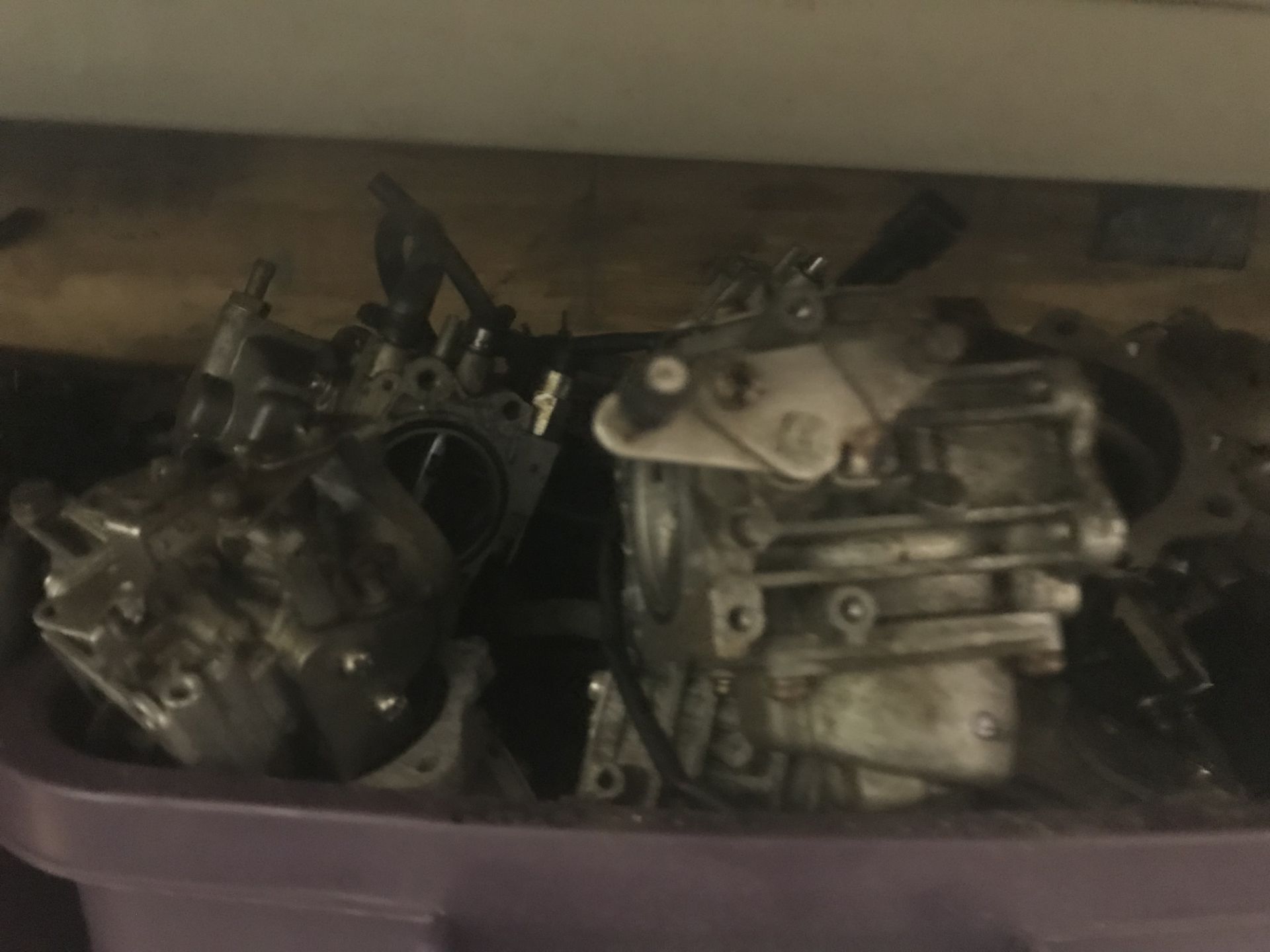 BINS ASSORTED YAMAHA 250 CARBURETORS, ETC - Image 2 of 2