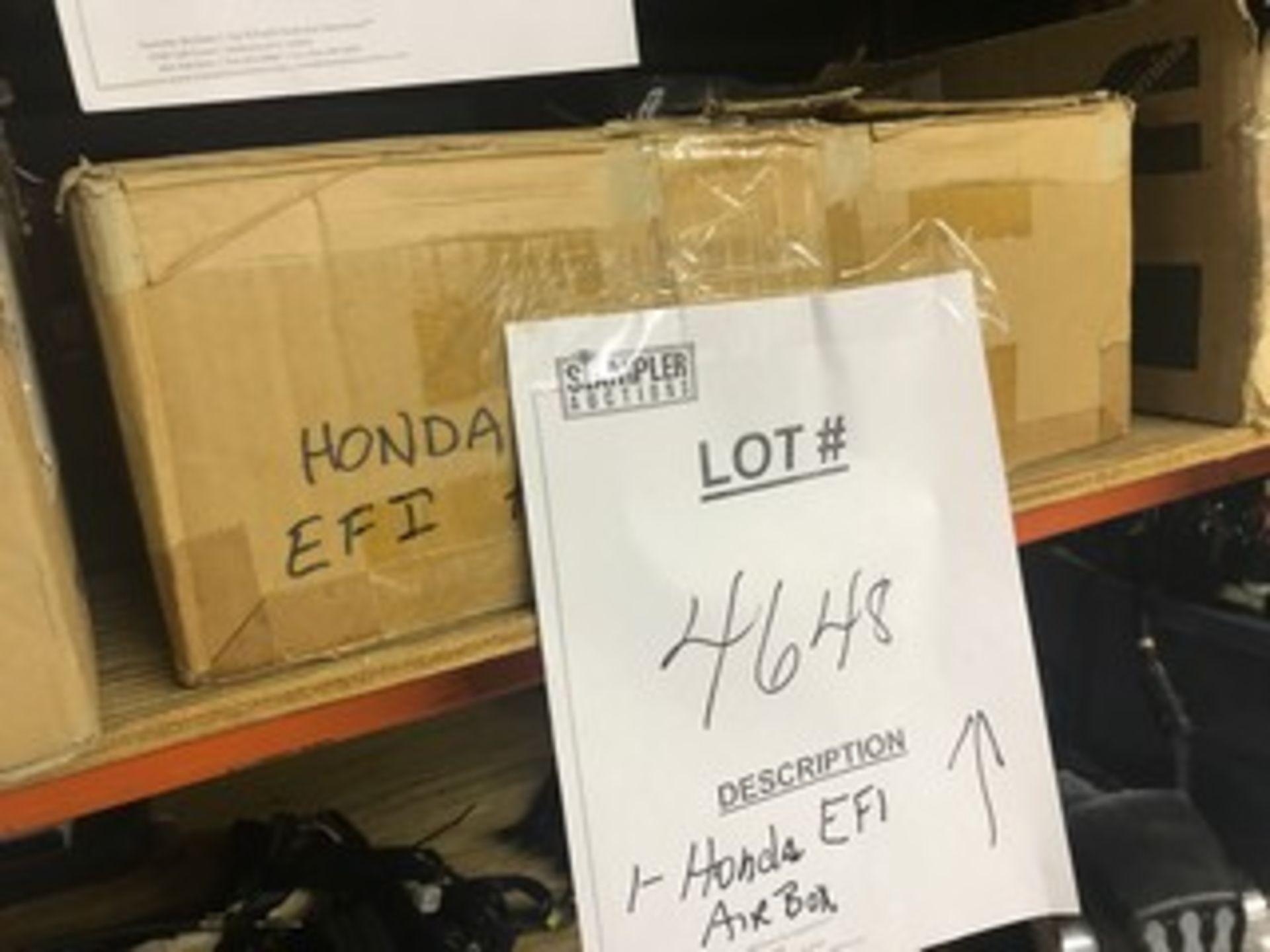 HONDA EFI AIR BOX