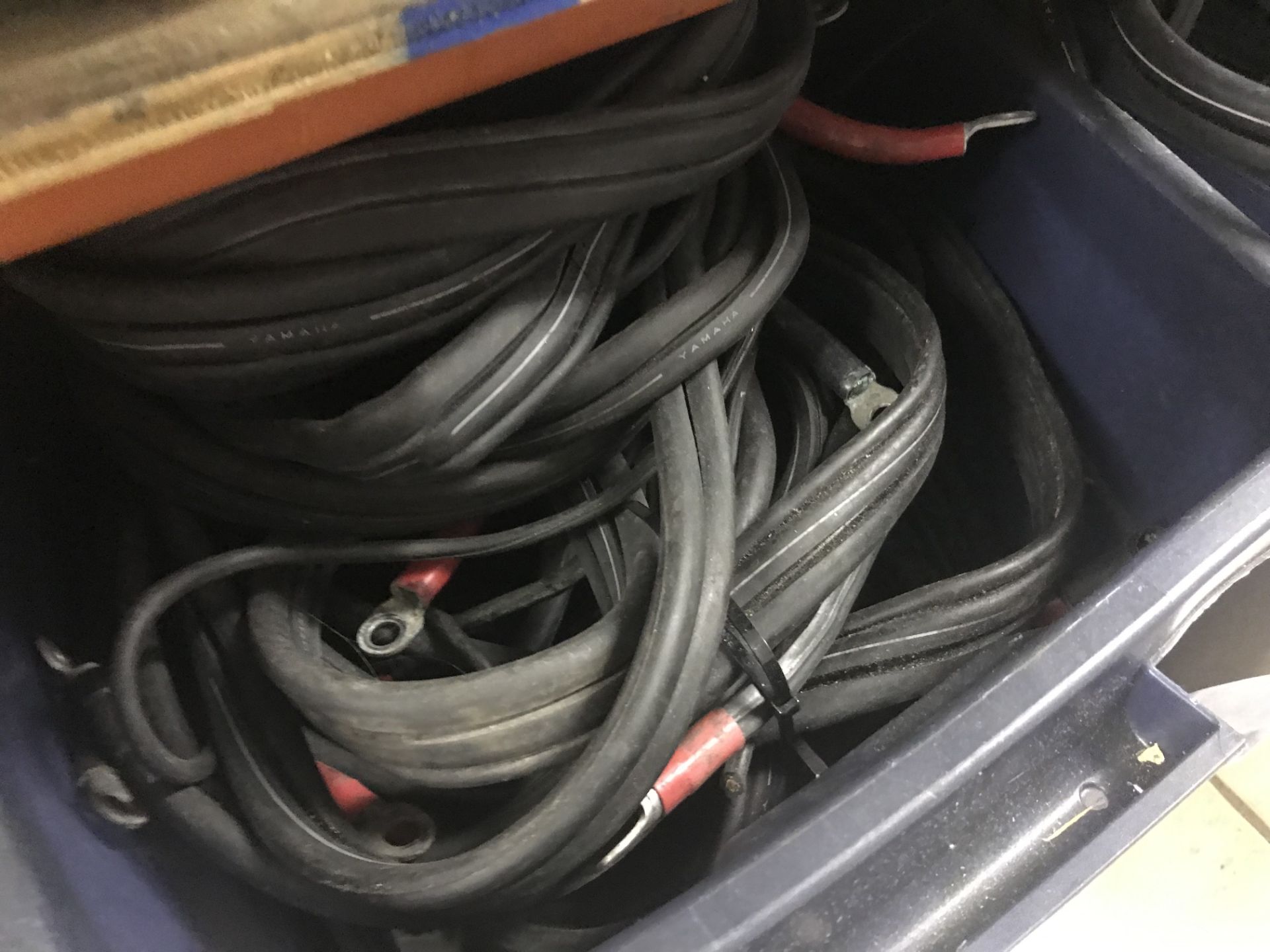 ASSORTED YAMAHA BATTERY CABLES / HARNESSES - Image 2 of 2