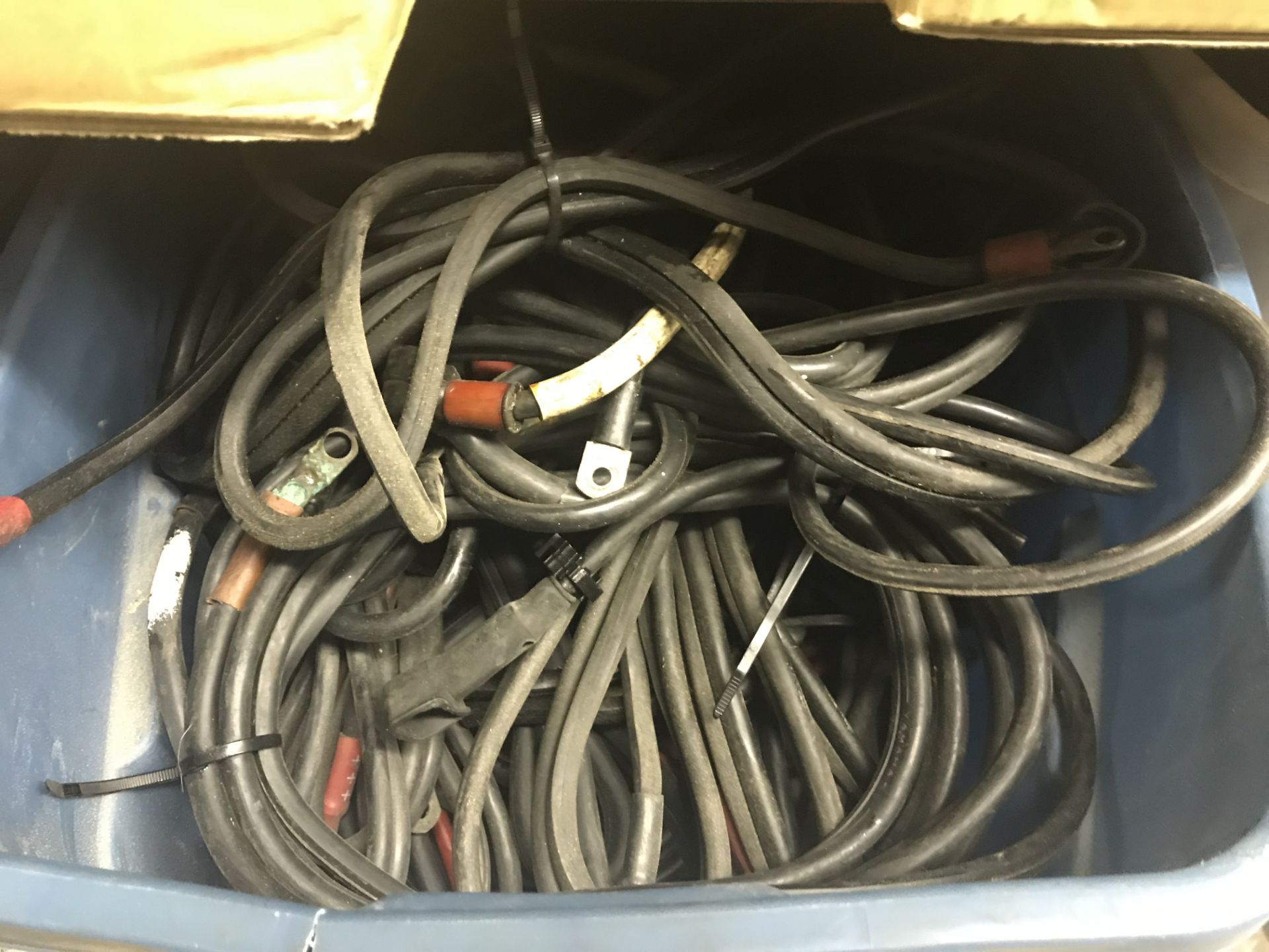 ASSORTED EVINRUDE / OMC BATTERY CABLES / HARNESSES - Image 2 of 2