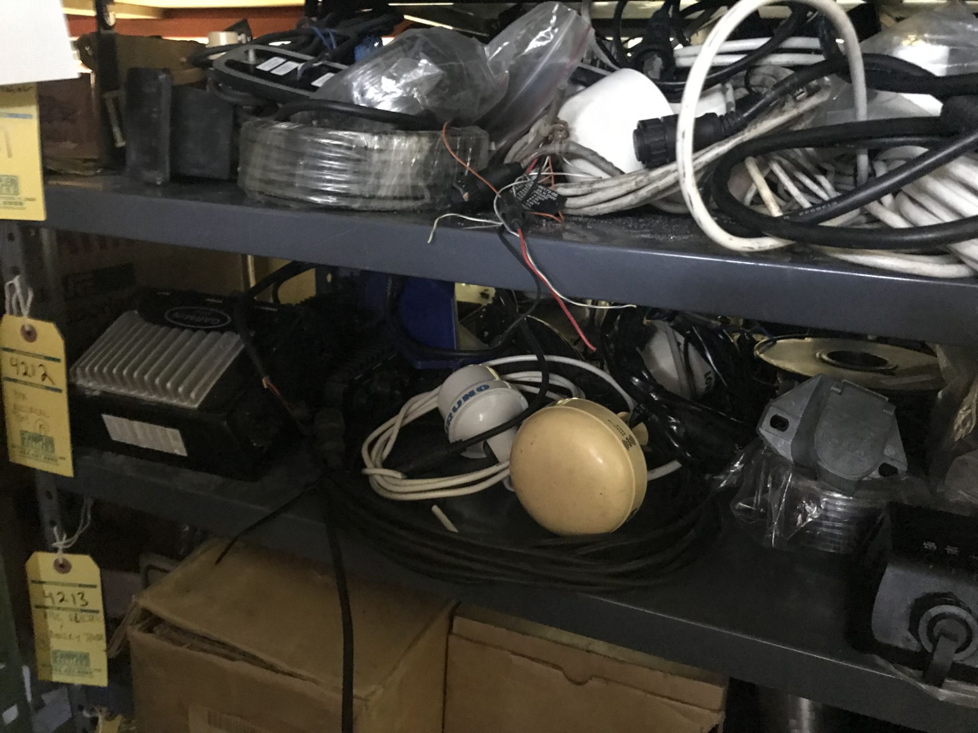 ASSORTED ELECTRICAL PARTS