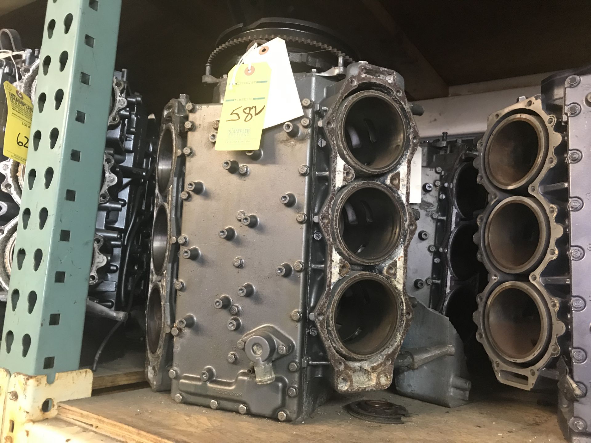 ASSORTED YAMAHA SHORT BLOCKS - 115-300