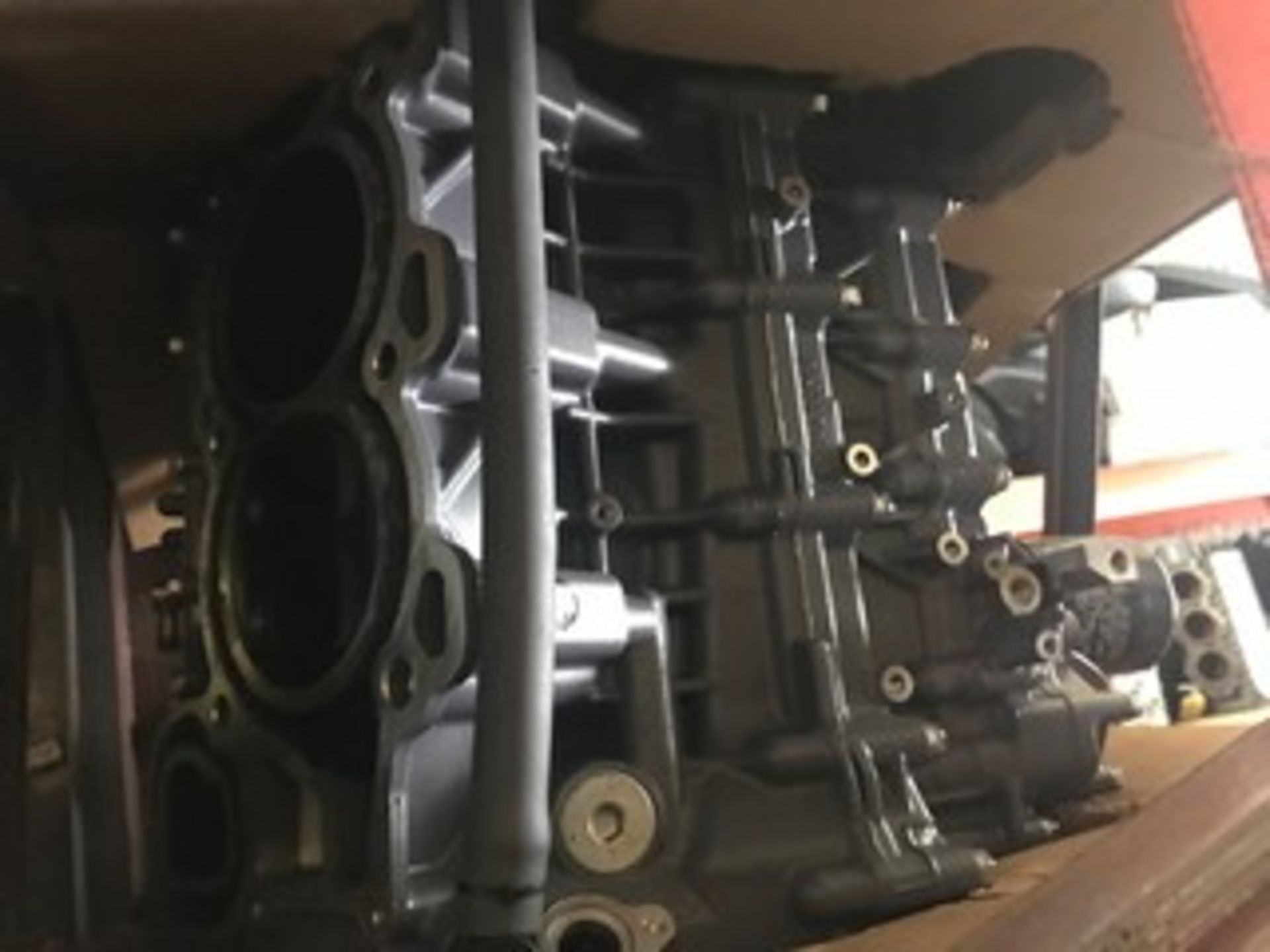 YAMAHA SHORT BLOCK / POWER HEAD - 4 STROKE / V8 / F350 - Image 2 of 3