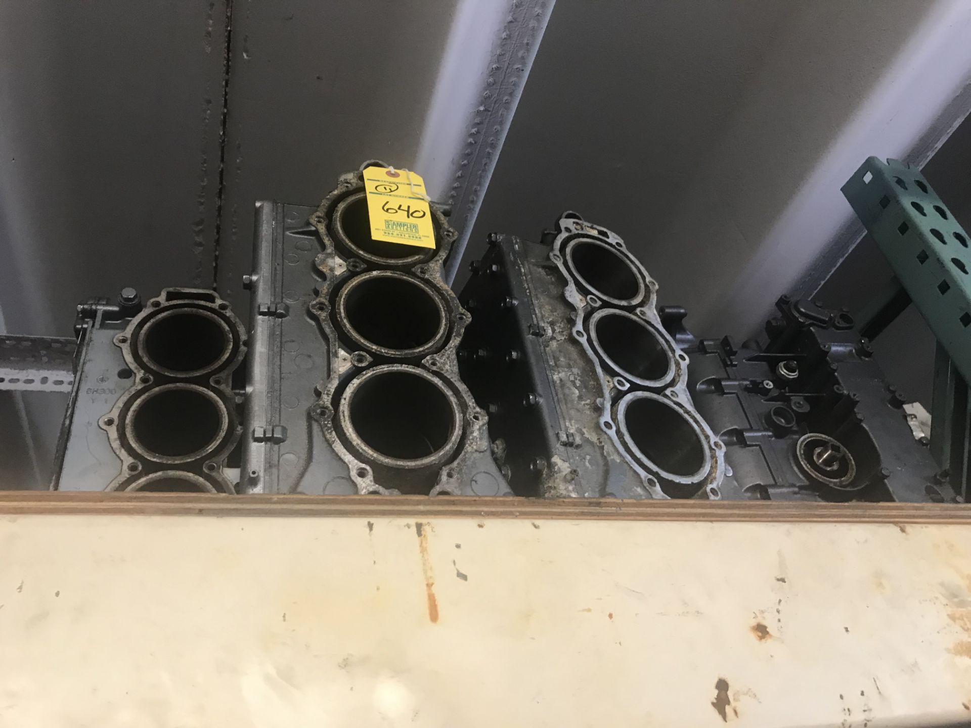 ASSORTED YAMAHA SHORT BLOCKS