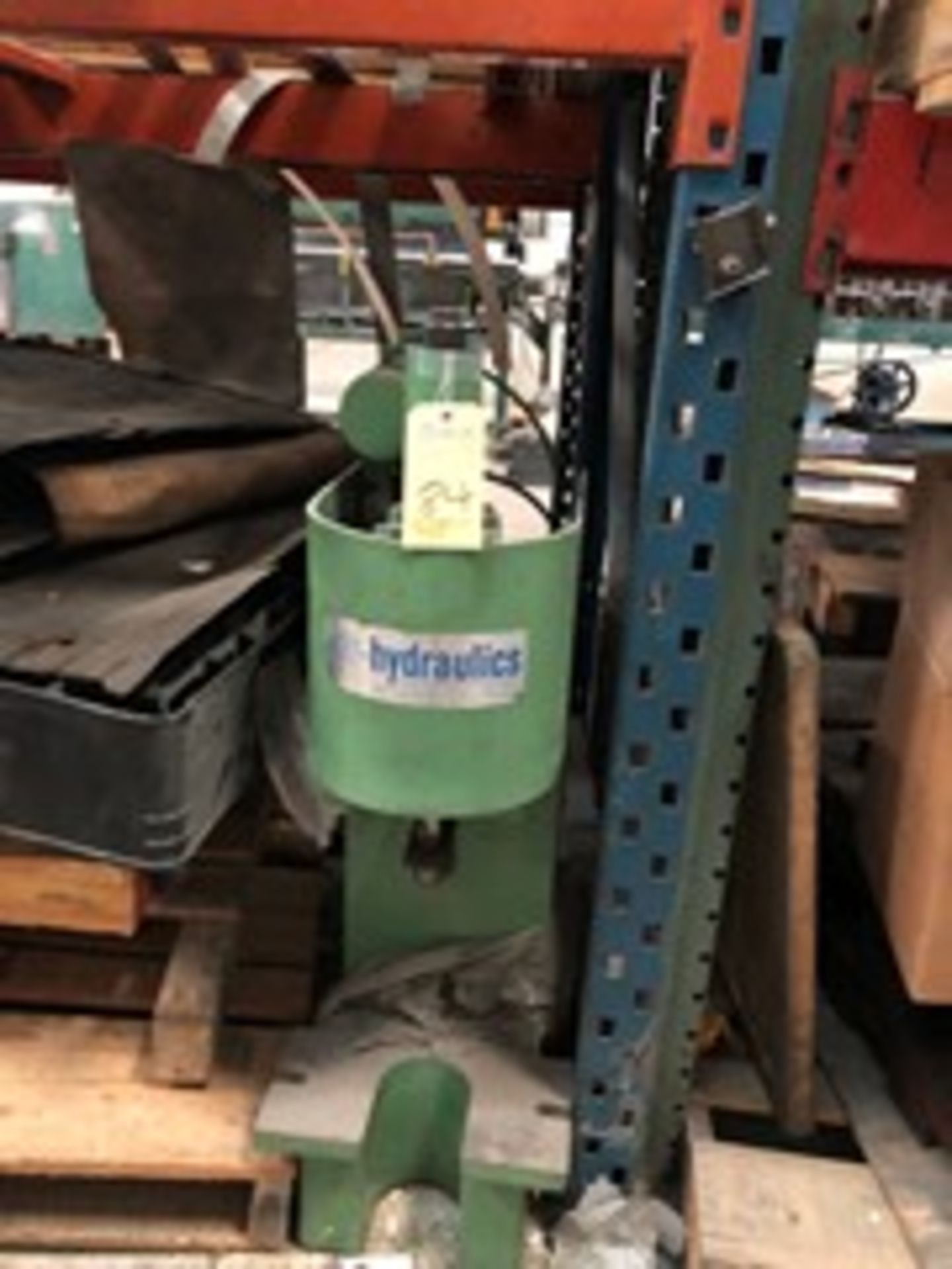 AIR HYDRAULIC PRESS