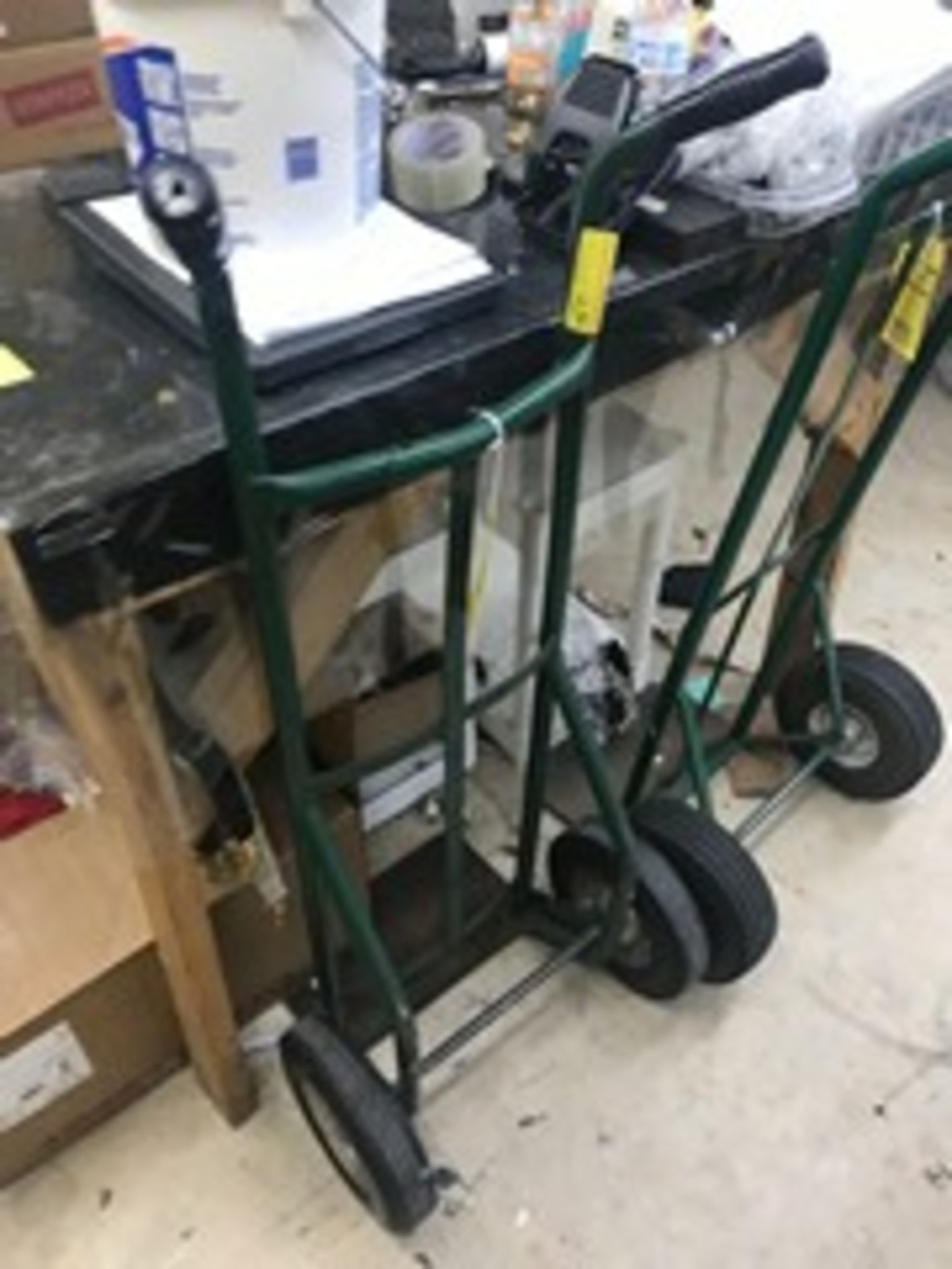 GREEN HAND TRUCK