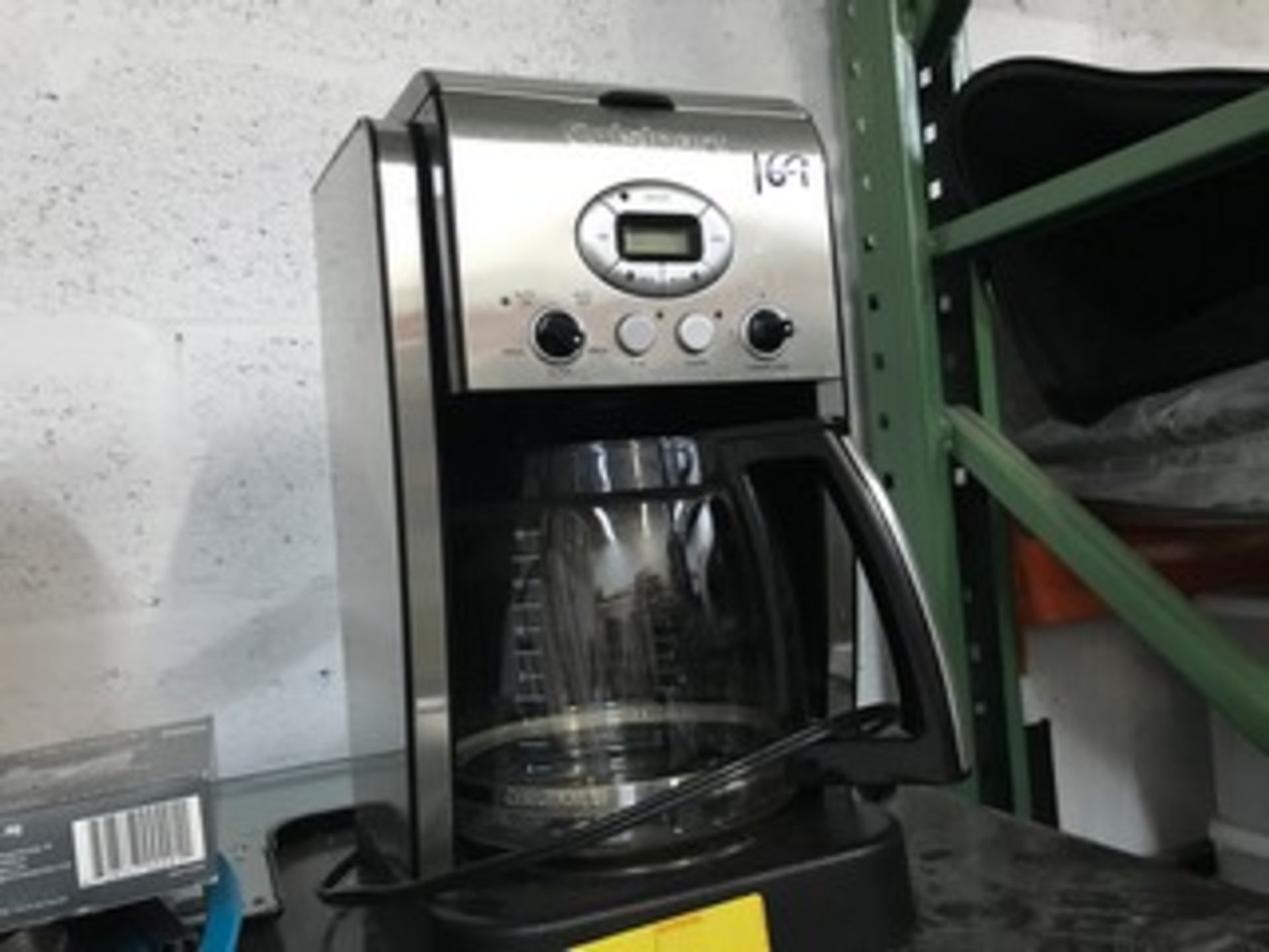 CUISINART COFFEE MACHINE