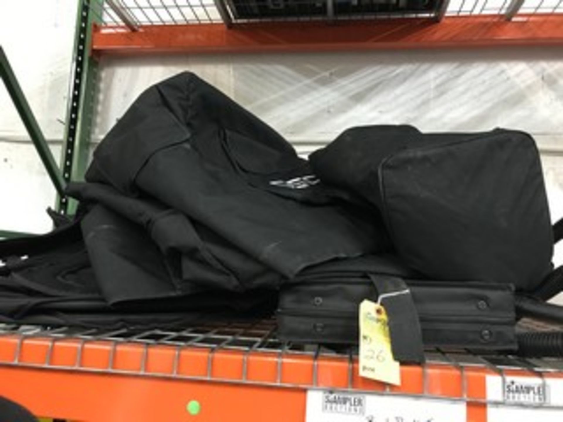ASSORTED EQUIPMENT BAGS