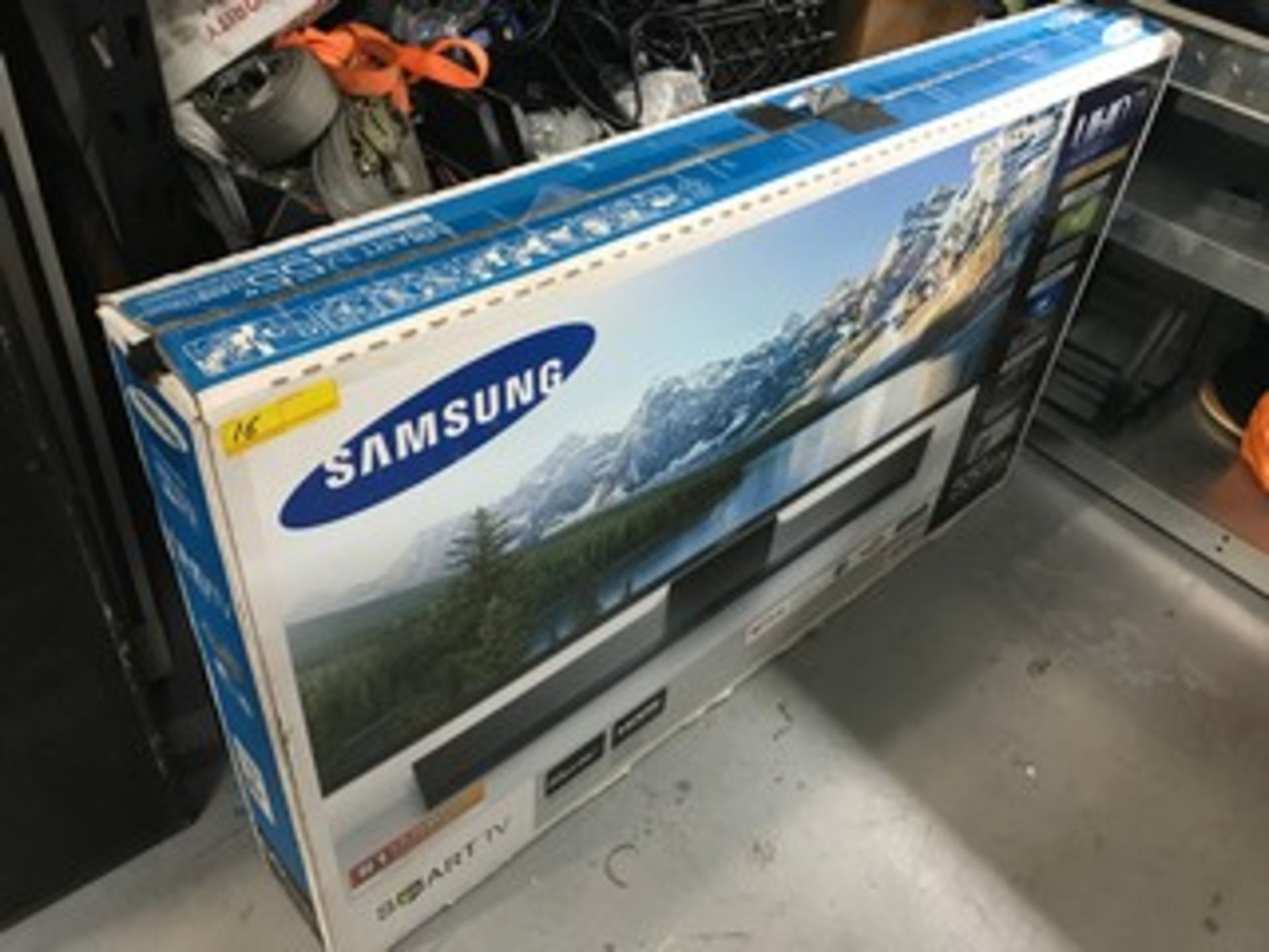 SAMSUNG UHD 55'' SMART TV