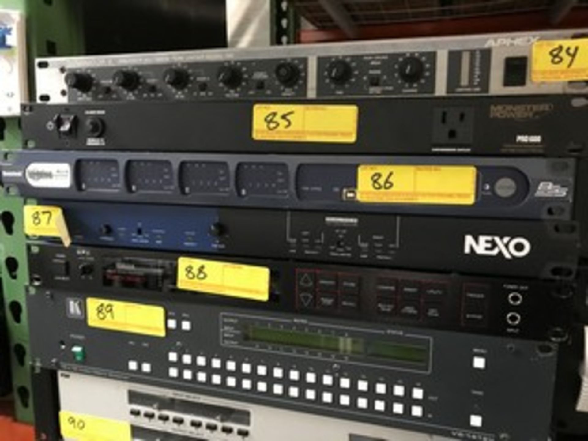 NEXO ANALOG TV CONTROLLER