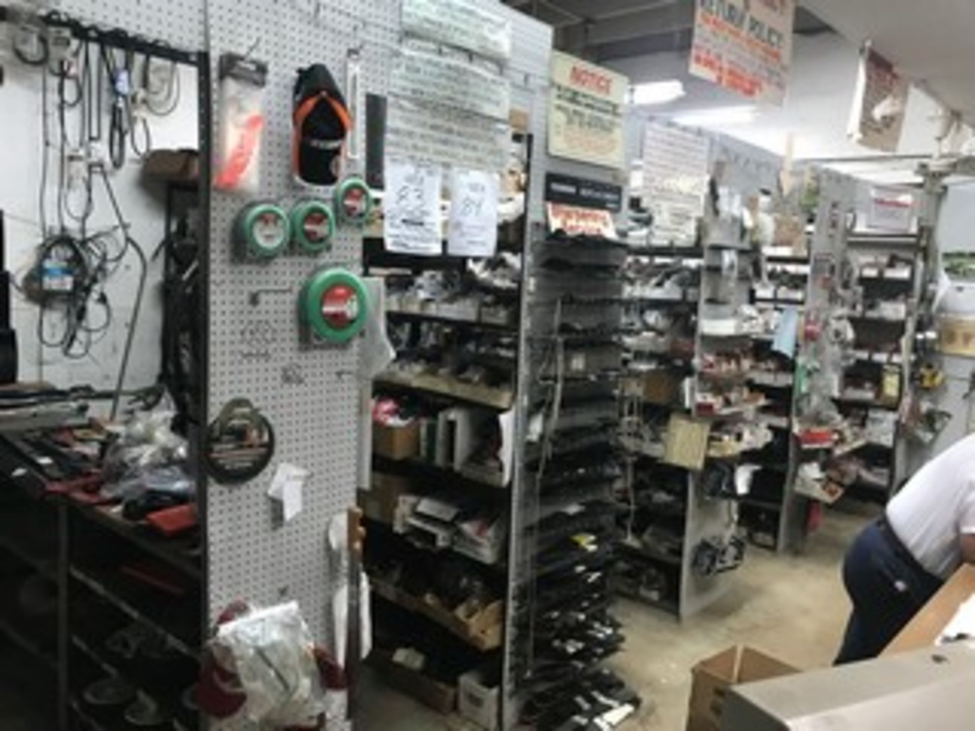 LOT NEW PARTS INVENTORY - BELTS, BLADES, PLUGS, & CHAINS - Image 2 of 16