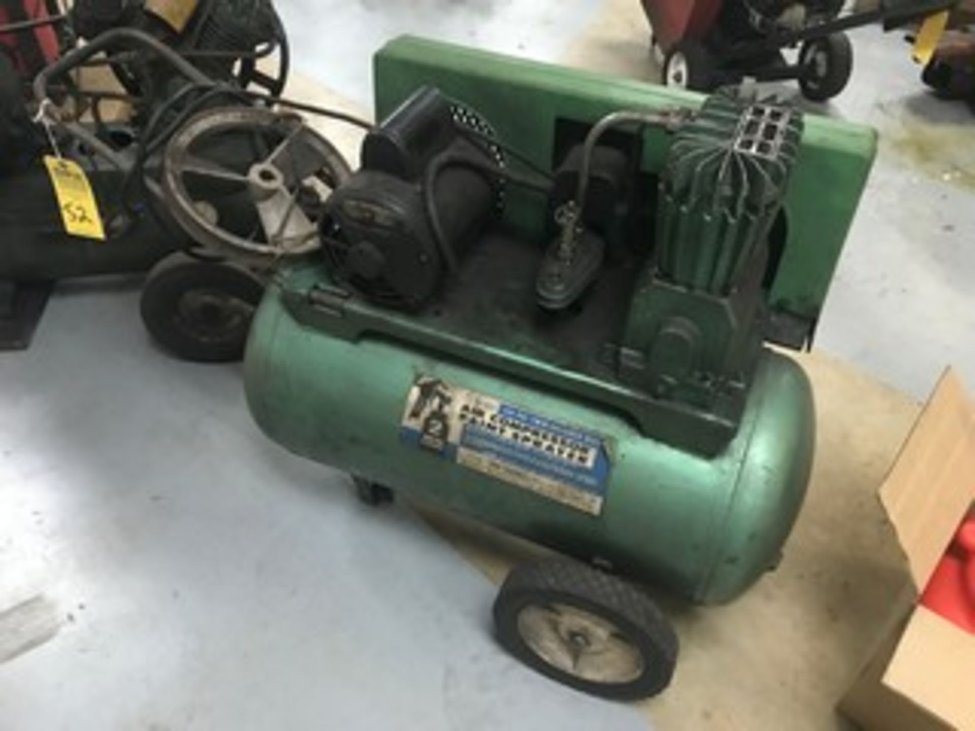 SEARS 106153782 ELECTRIC 150PSI AIR COMPRESSOR