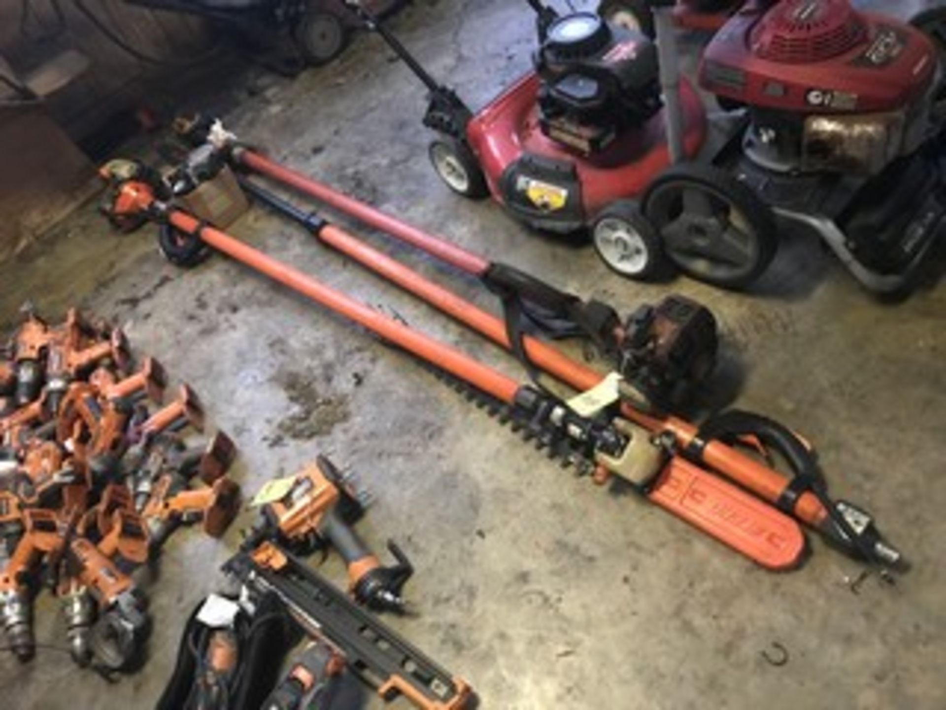 LOT 3- ECHO POLE SAWS