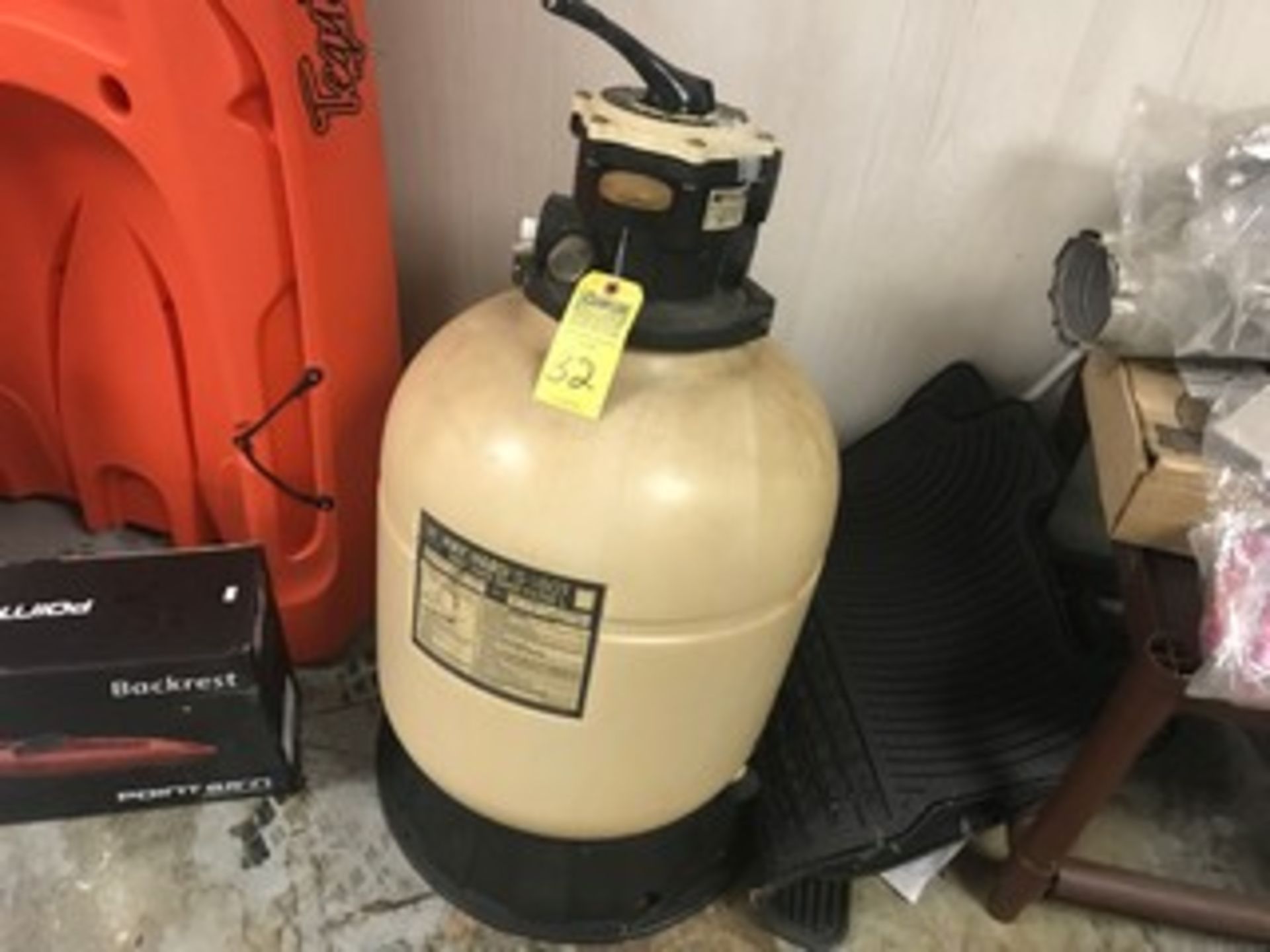 HAYWARD S-180-T SAND FILTER - Image 2 of 3