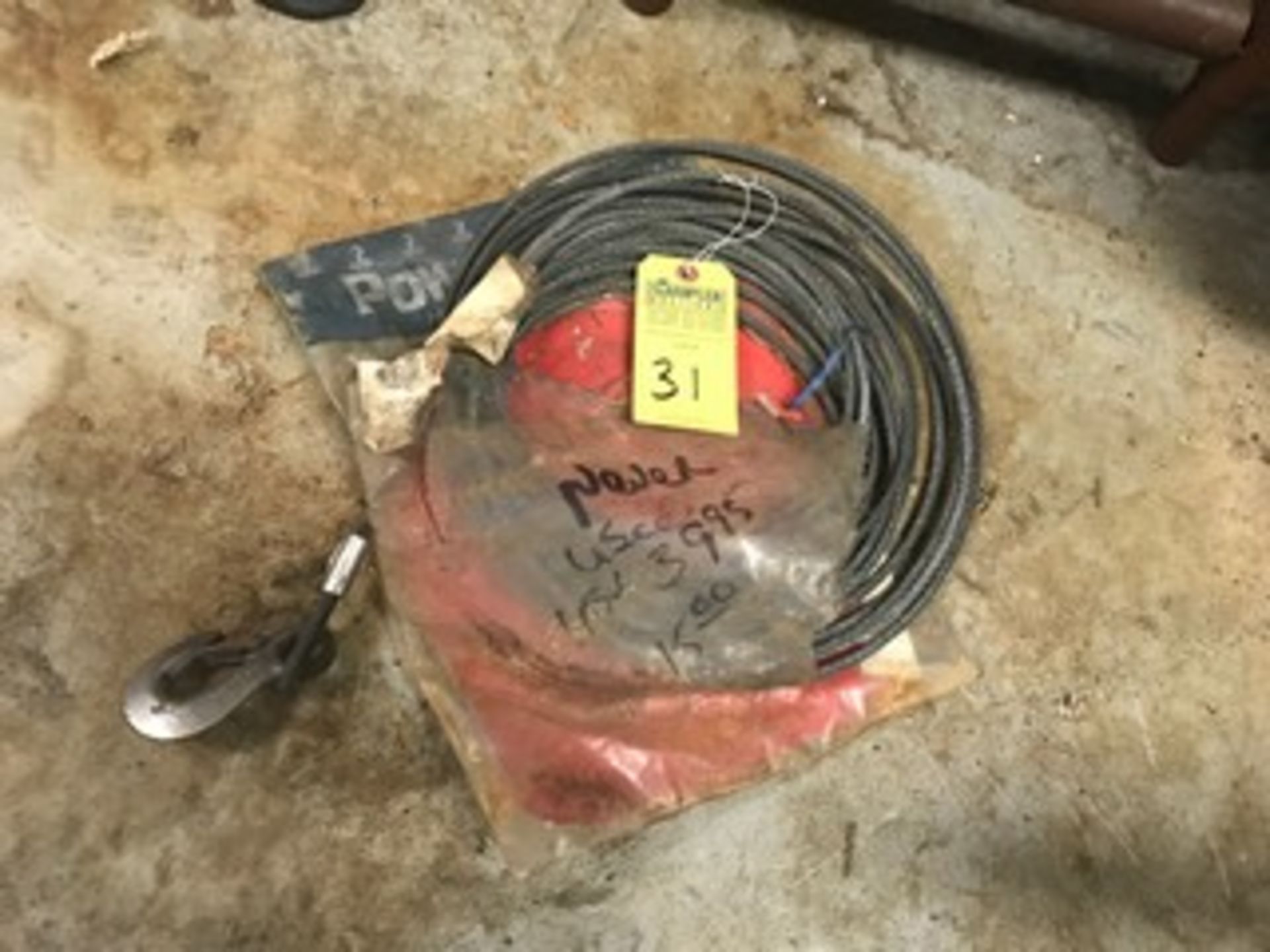 HD CABLE WITH HOOK FOR WINCH