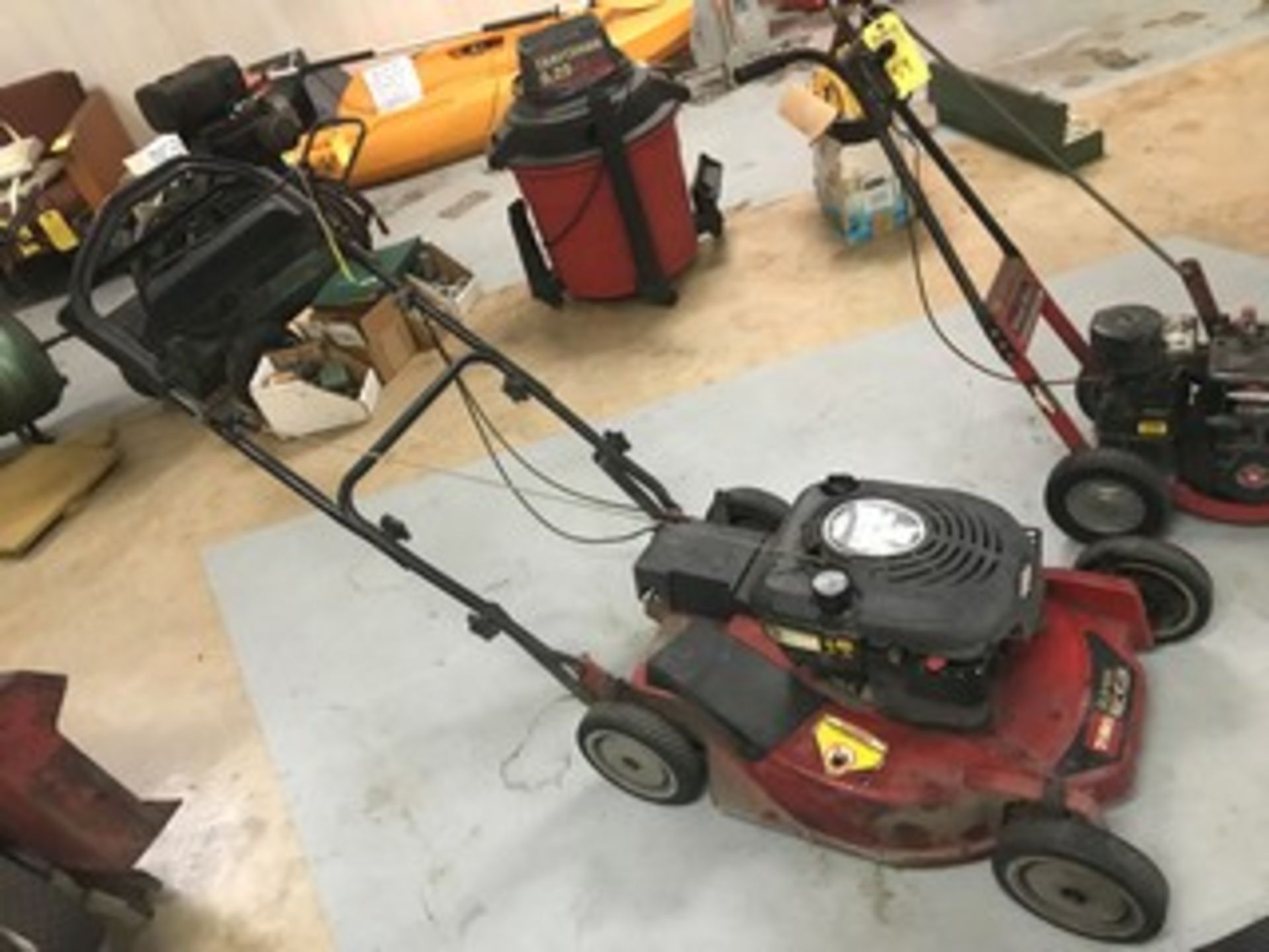 TORO RECYCLER SELF PROPELLED 190cc MOWER