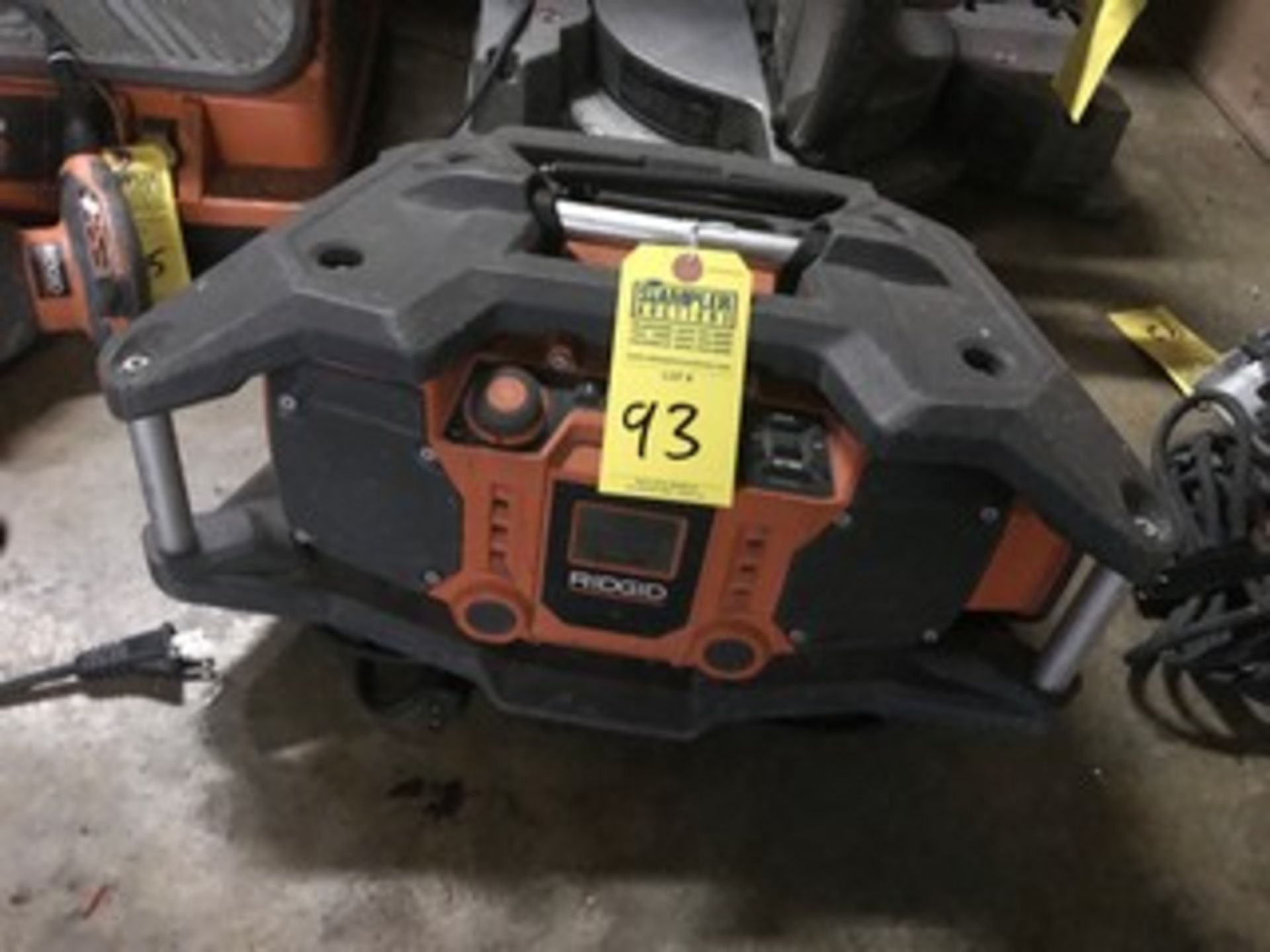 RIDGID RADIO SHOCK MOUNT