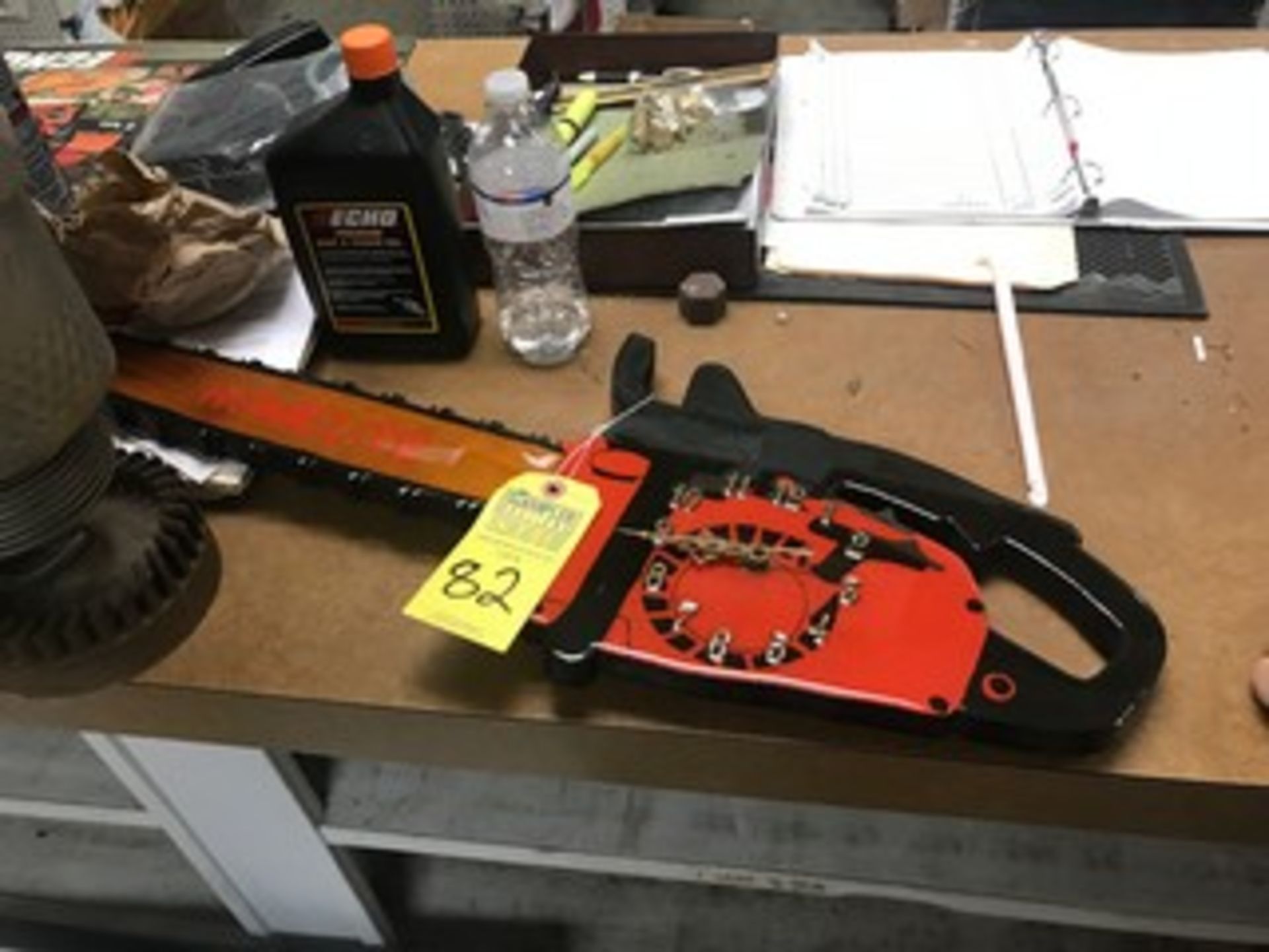 HOMELITE CHAIN SAW CLOCK