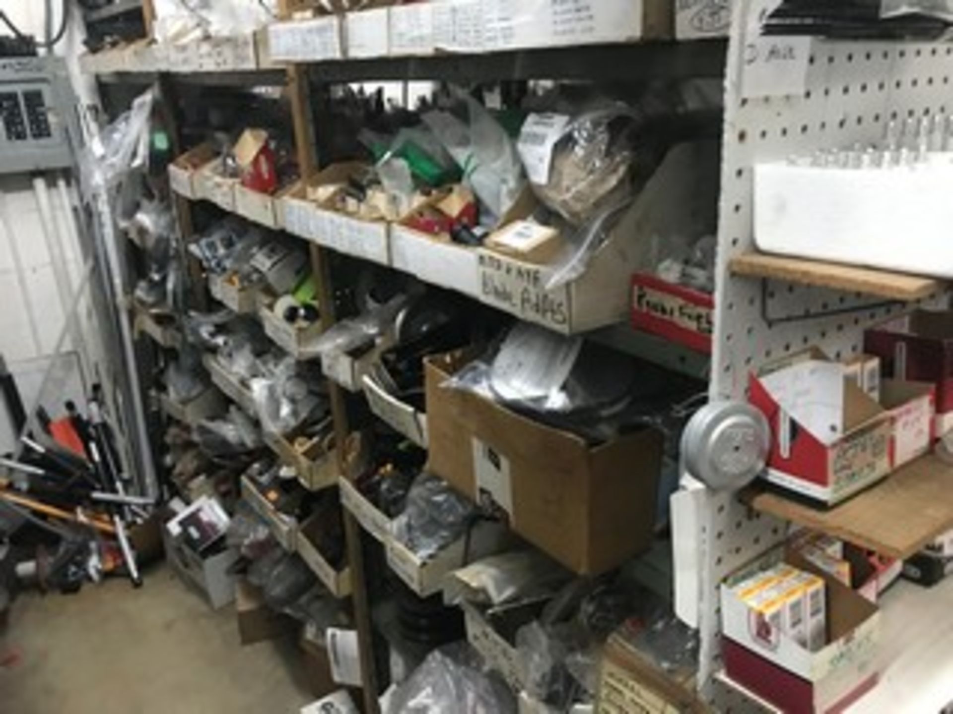 LOT NEW PARTS INVENTORY - BELTS, BLADES, PLUGS, & CHAINS - Image 11 of 16