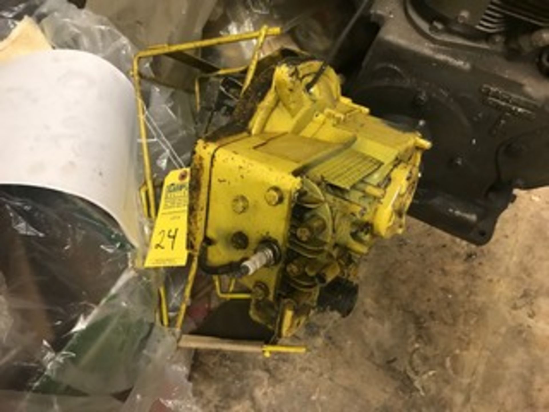 YELLOW MOTOR