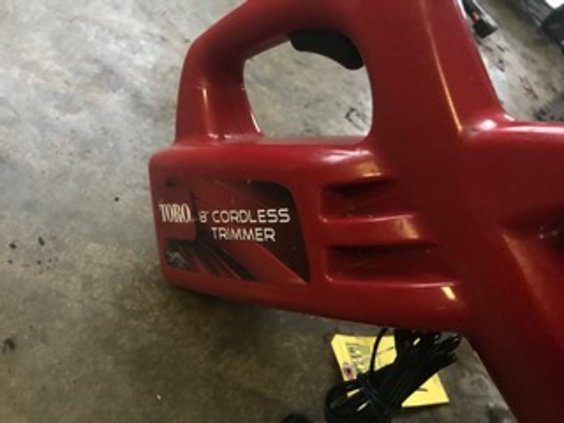 TORO ELECTRIC WEED EATER