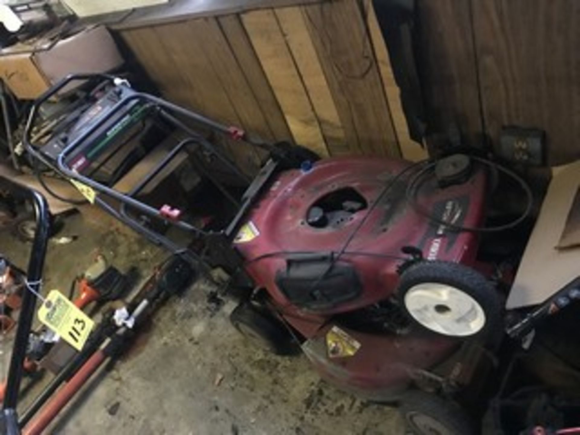 TORO WALK-BEHIND MOWER DECK