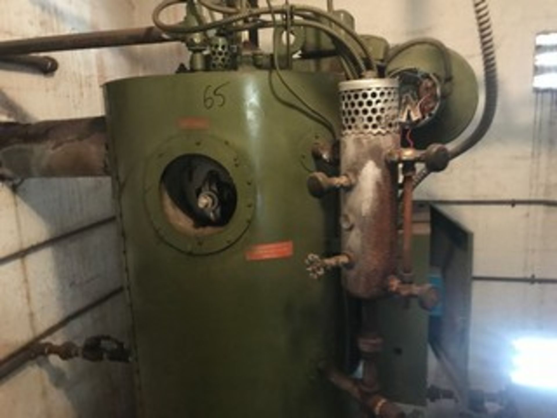 FULTON SERIES E BOILER SYSTEM - 1.5HP - Image 3 of 5