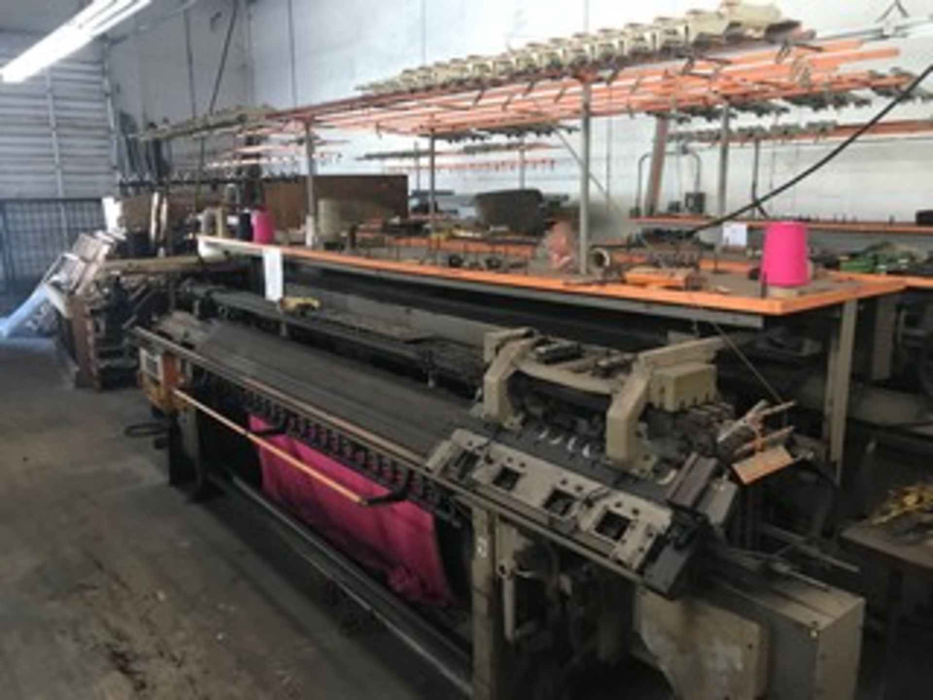 STOLL CNCA3I KNITTING MACHINE