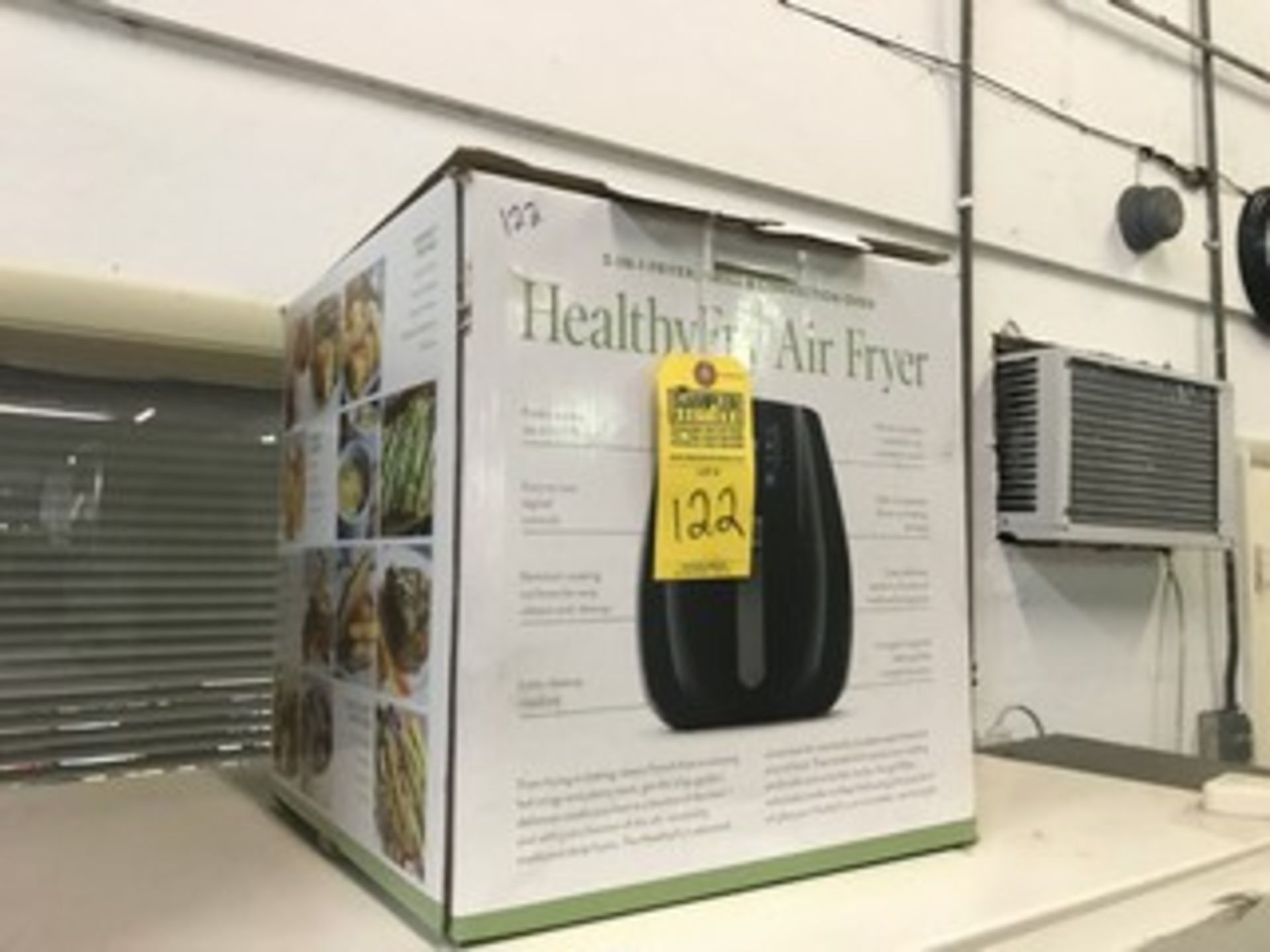 HEALTHY FRY AIR FRYER