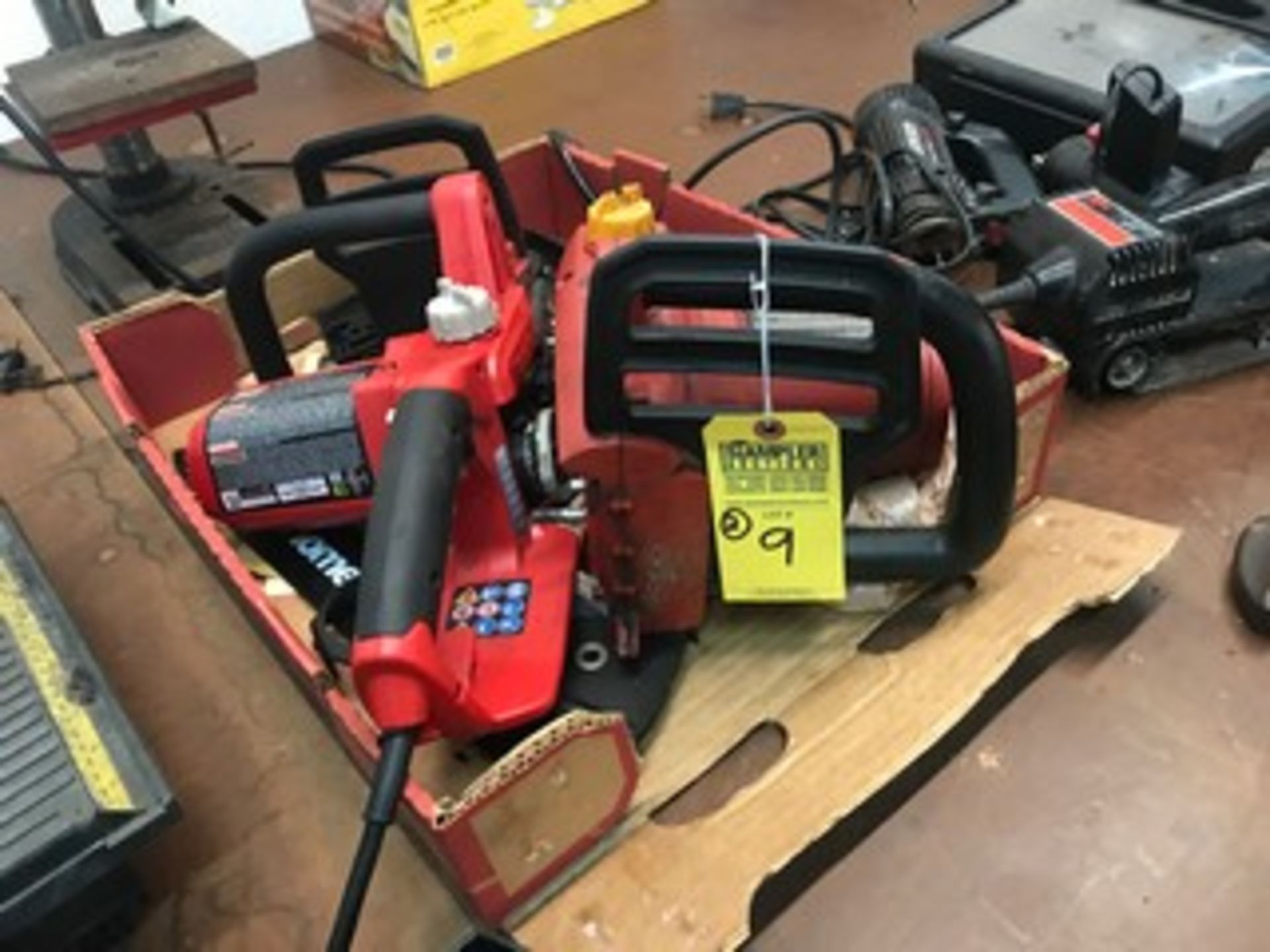 HOMELITE ELECTRIC CHAINSAW BODIES
