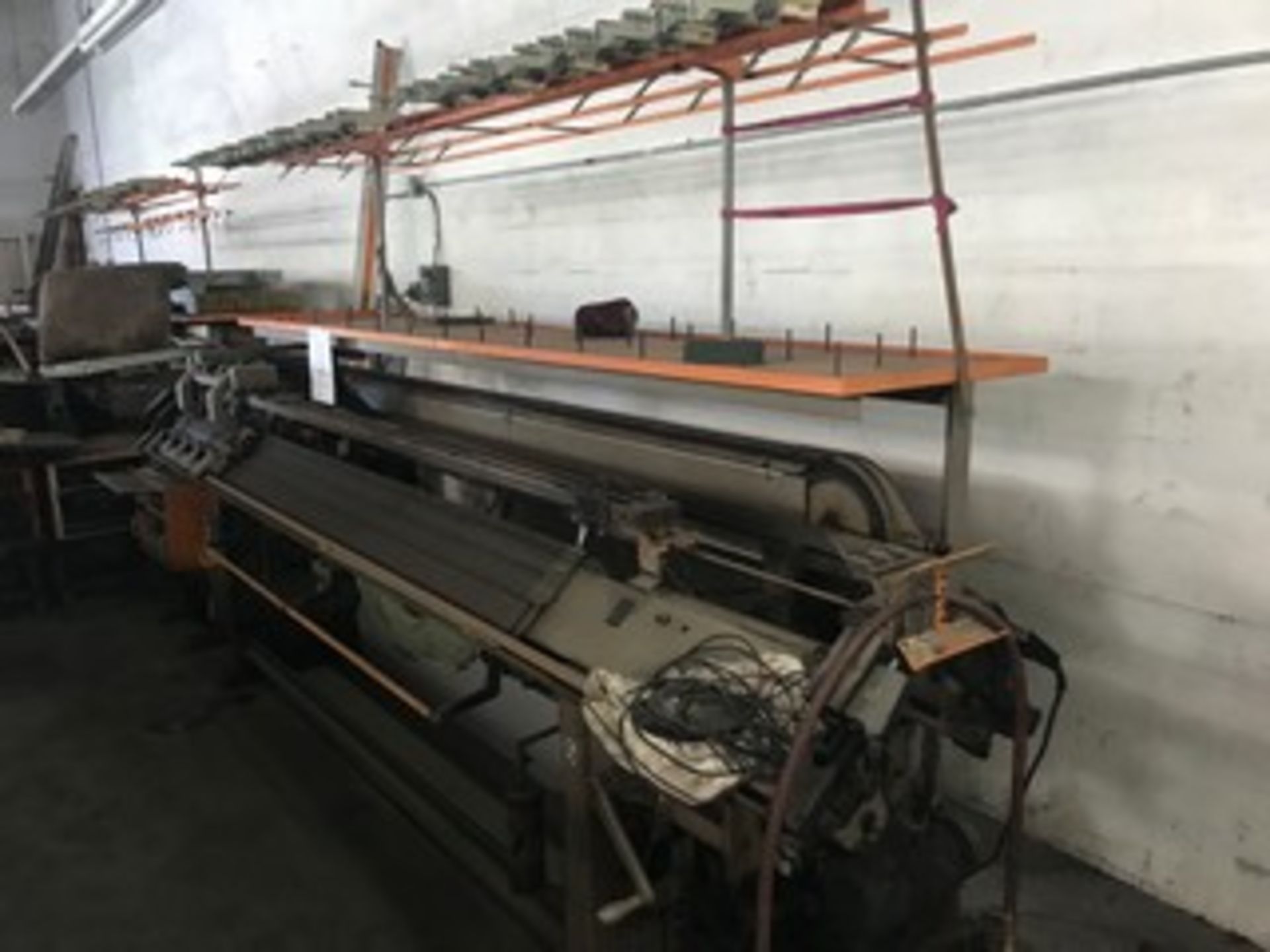 STOLL CNCA3B KNITTING MACHINE