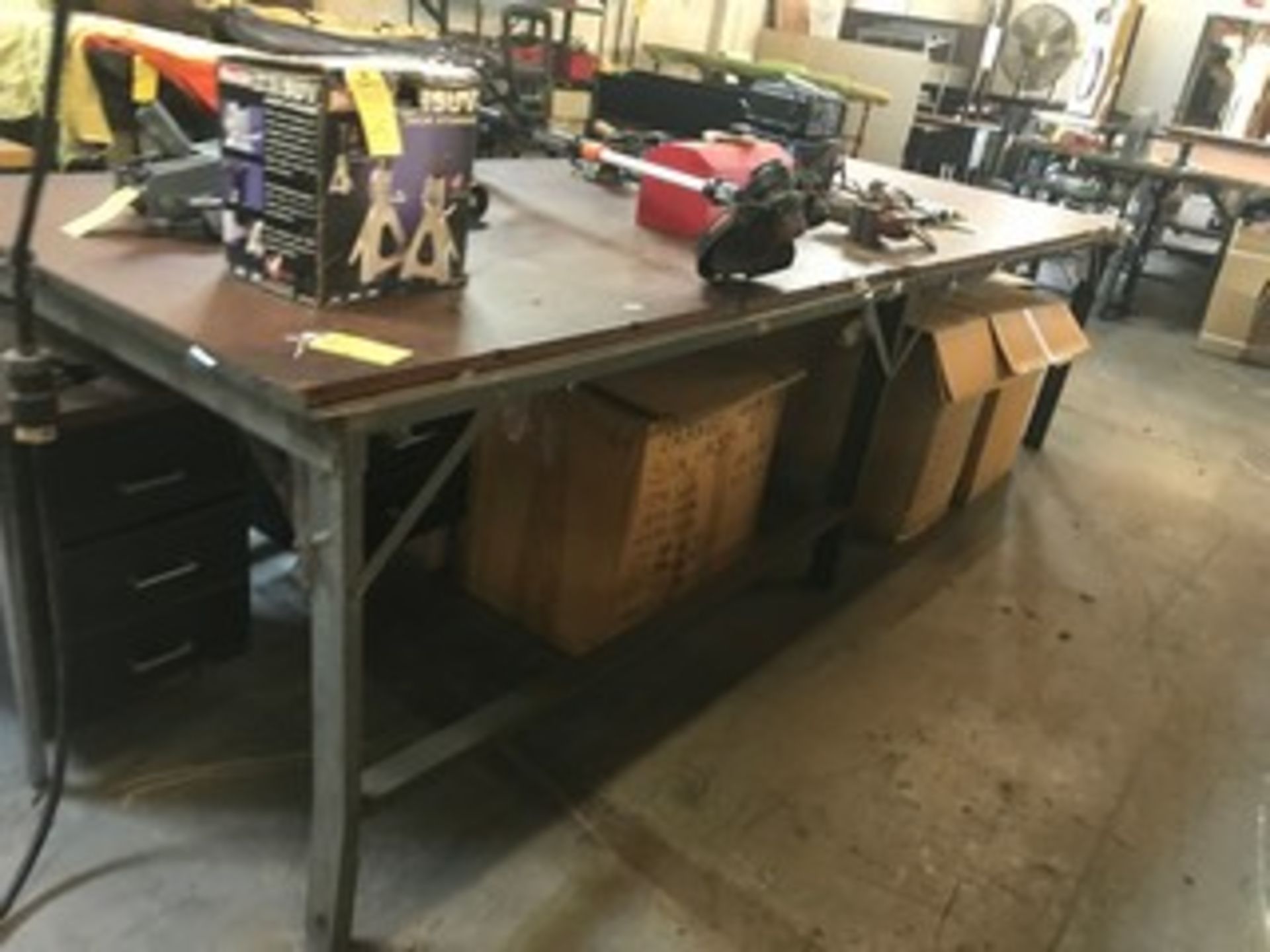 CUTTING TABLES - APPROXIMATELY 12x6 - Image 2 of 2