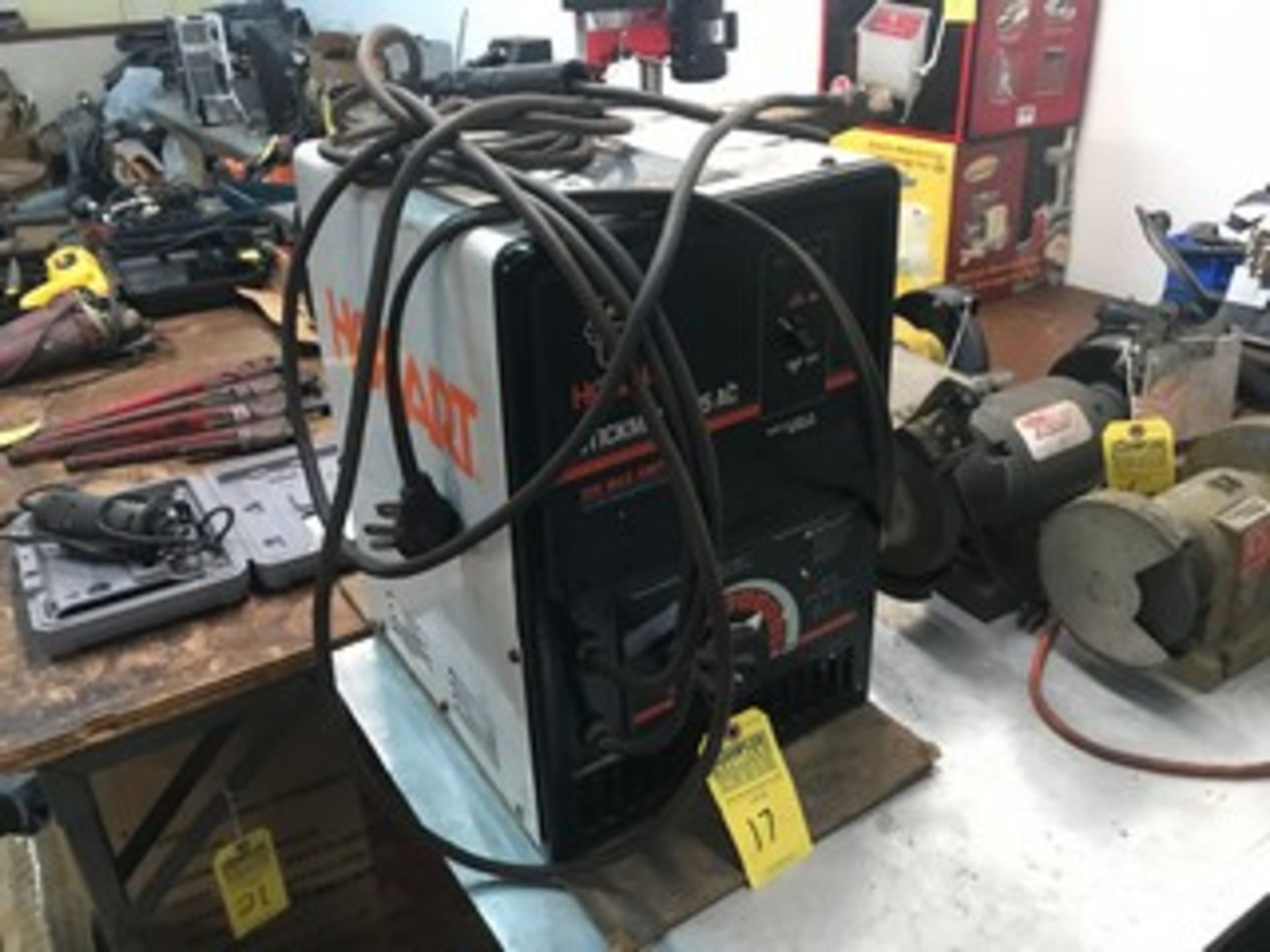 HOBART STICKMATE 205 AC WELDER - Image 2 of 2