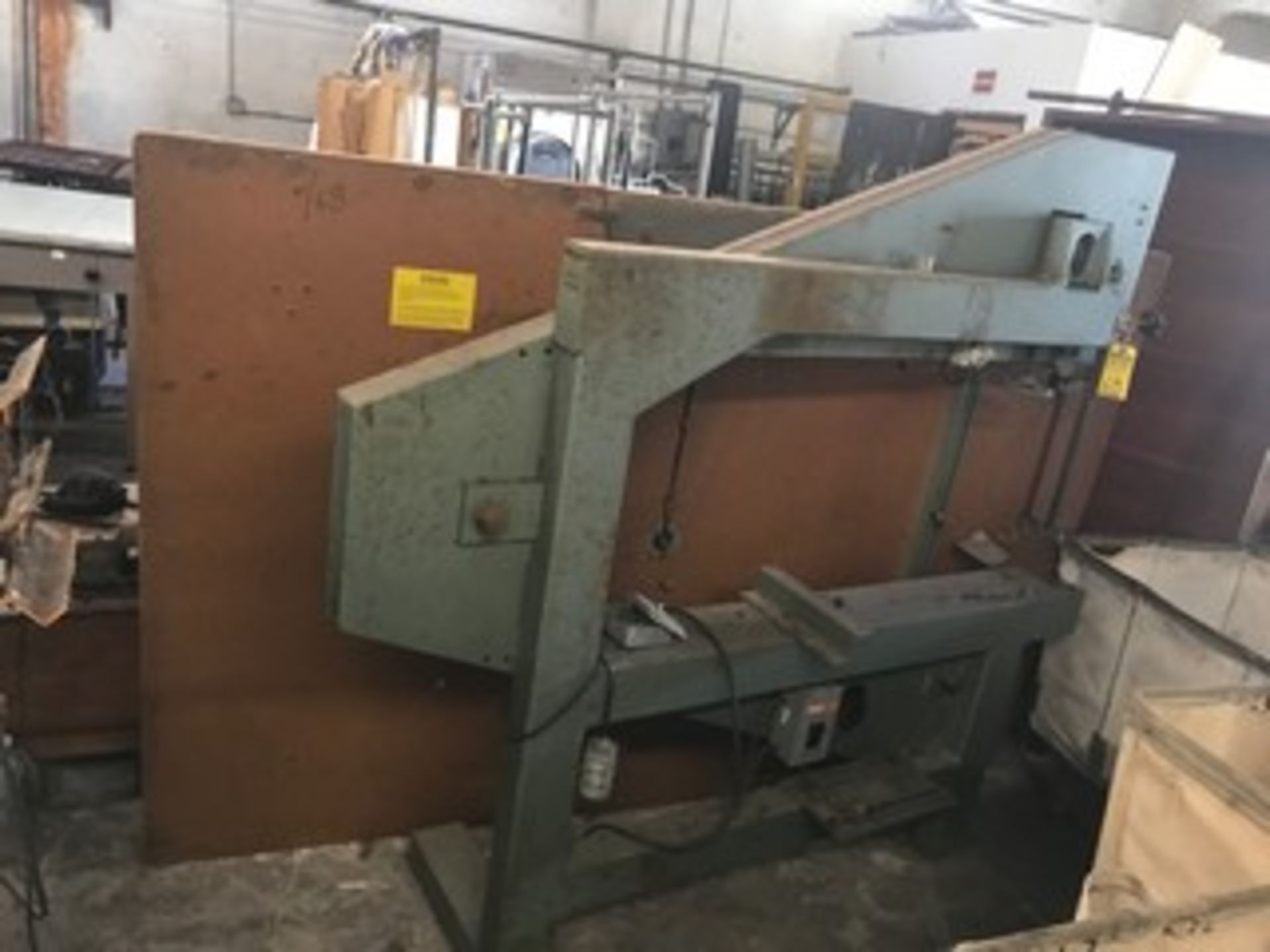 KRAUSS & REICHERT 332212 FABRIC BAND SAW WITH TABLE - Image 2 of 2