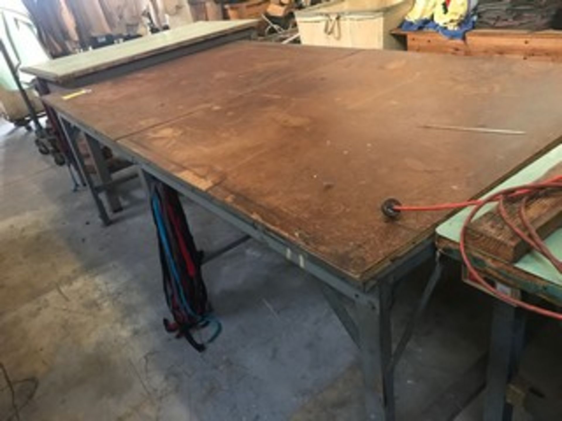 CUTTING TABLES - APPROXIMATELY 12x6